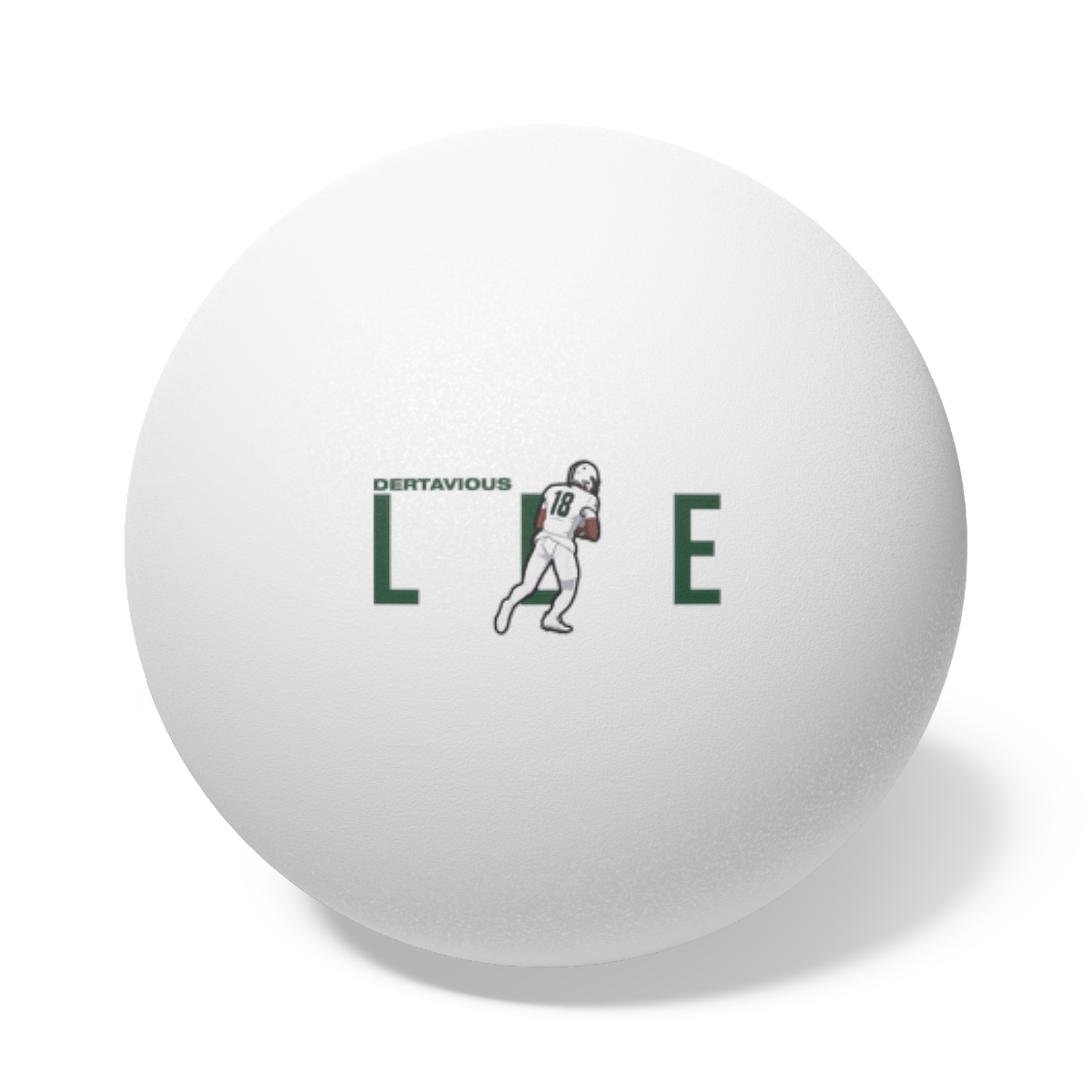 Ping Pong Balls, 6 pcs — character_player_name in White