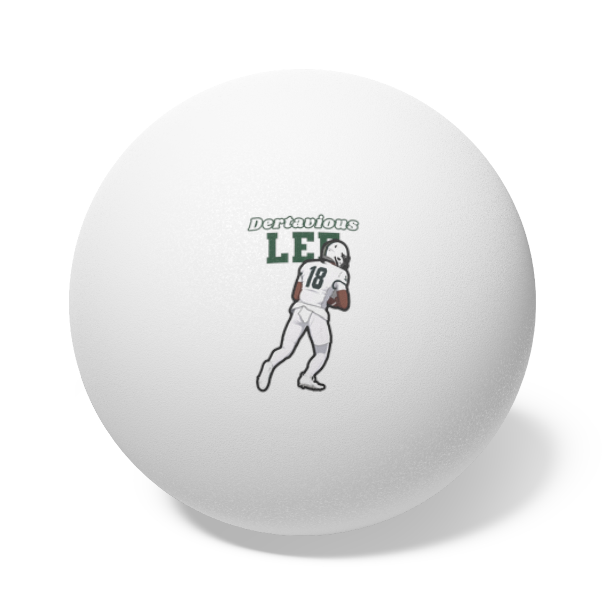 Ping Pong Balls, 6 pcs — character_name_arch in White