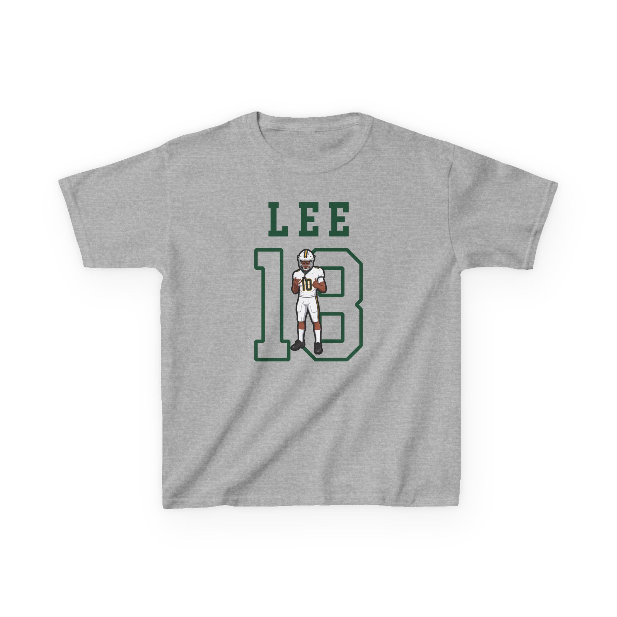 Youth Tee — character_shirsey in Grey