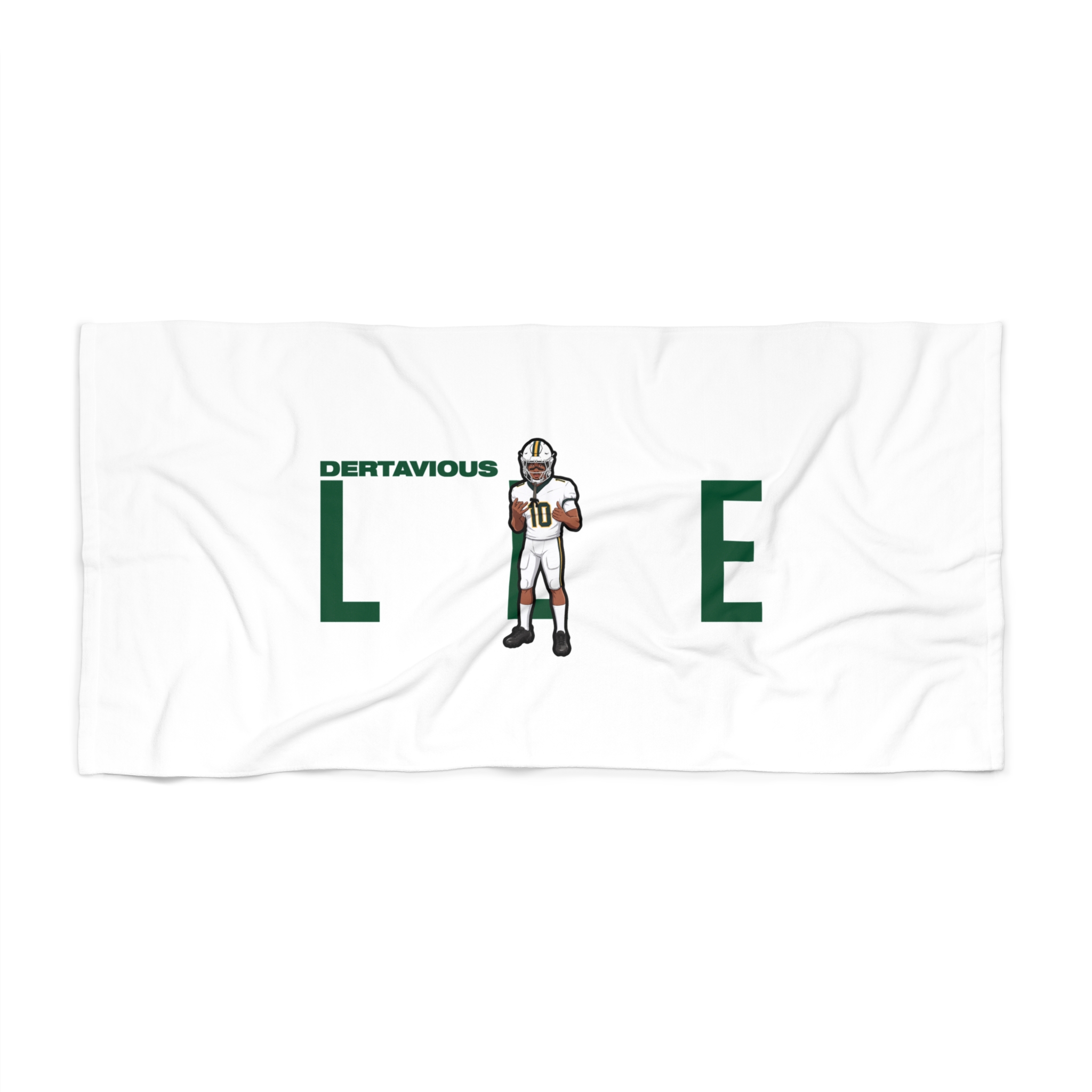 Beach Towel — character_player_name in Classic