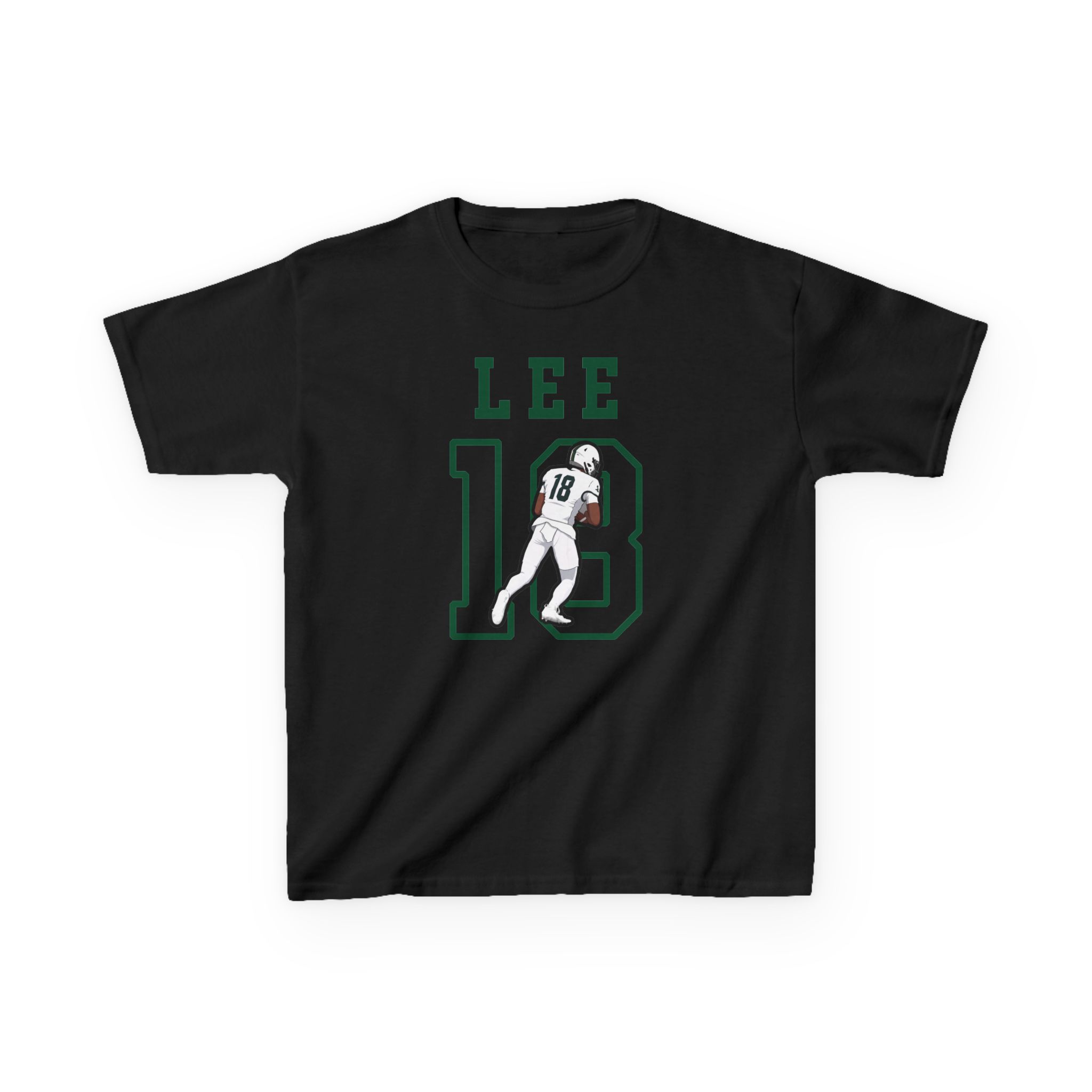 Youth Tee — character_shirsey in Black