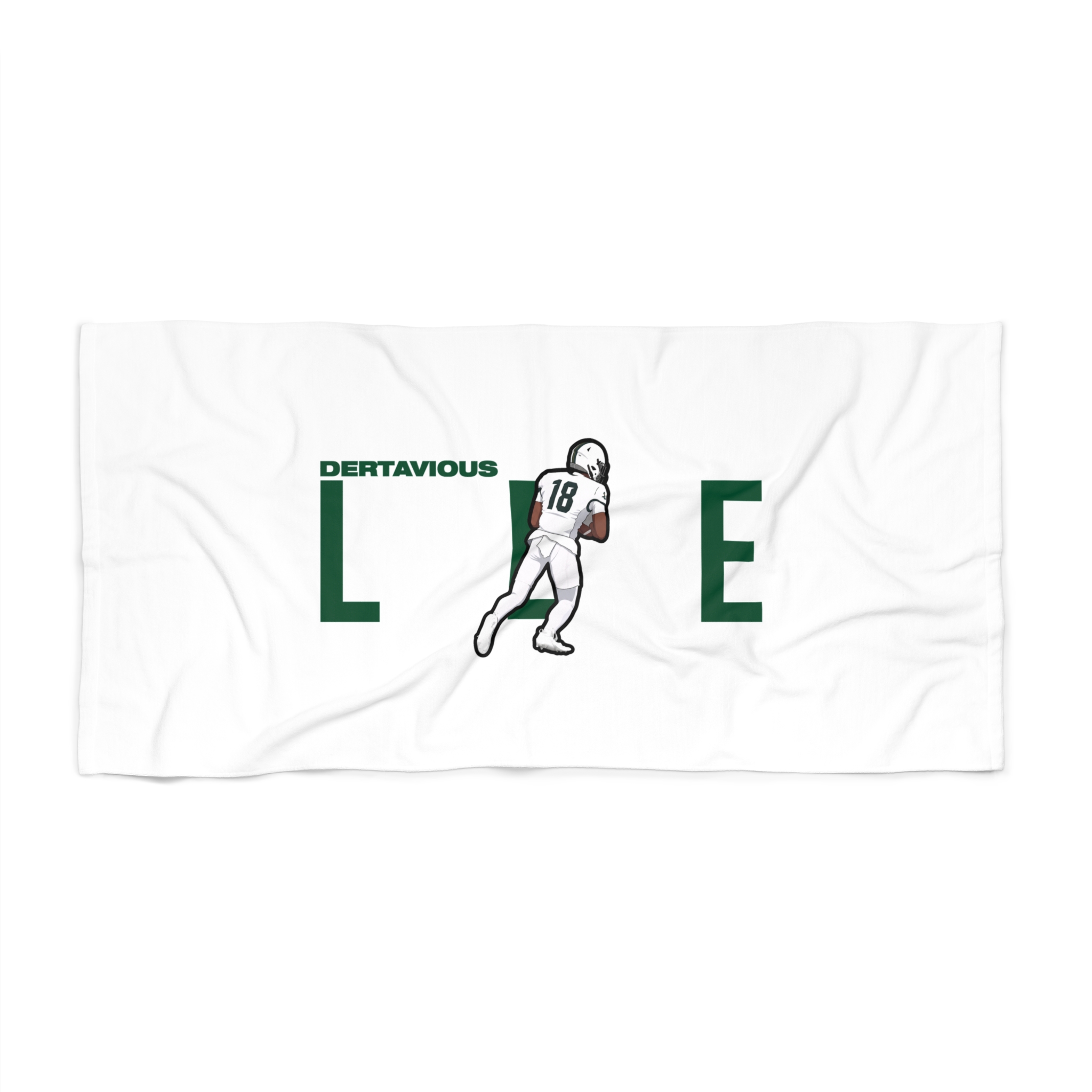 Beach Towel — character_player_name in Classic