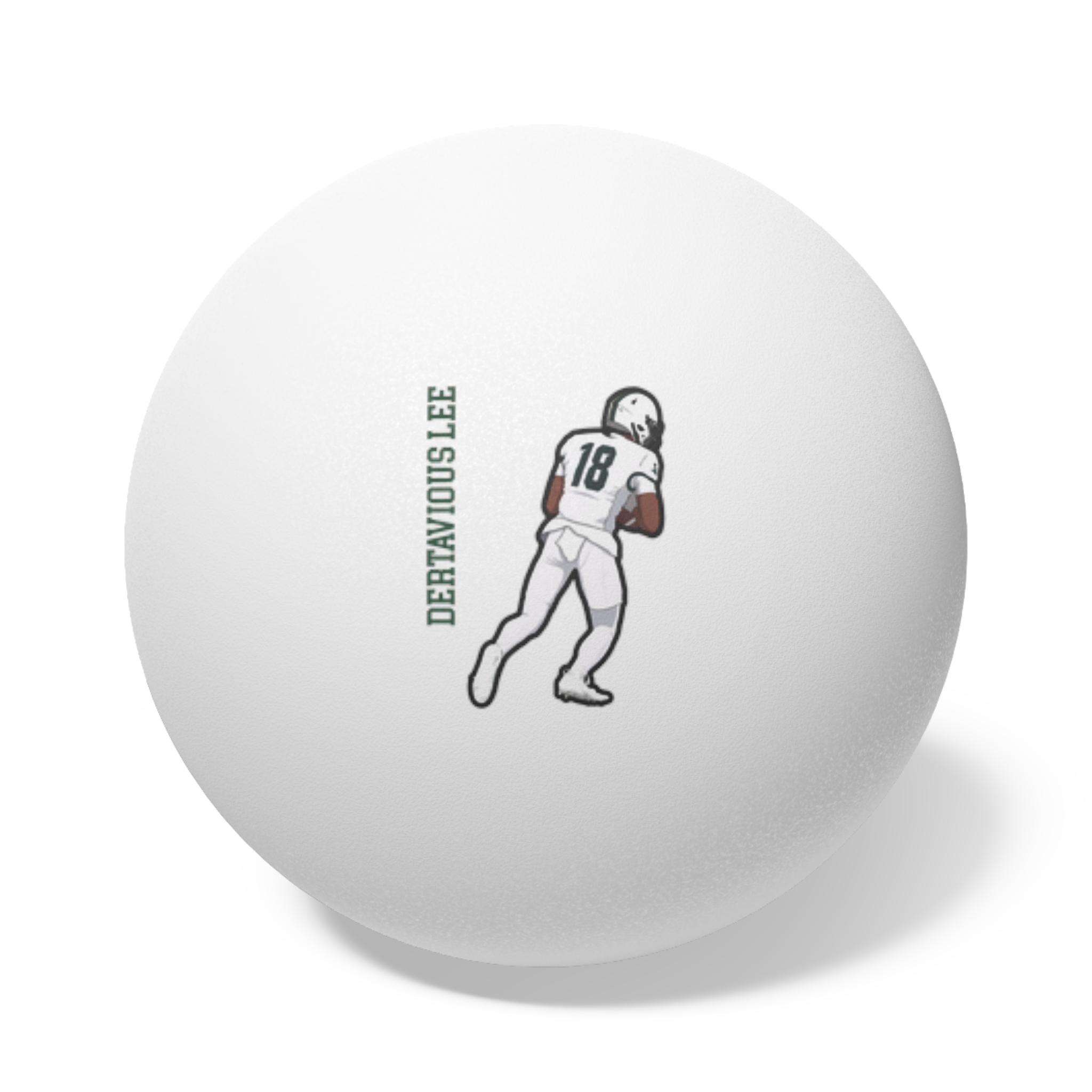 Ping Pong Balls, 6 pcs — character_name_vertical in White