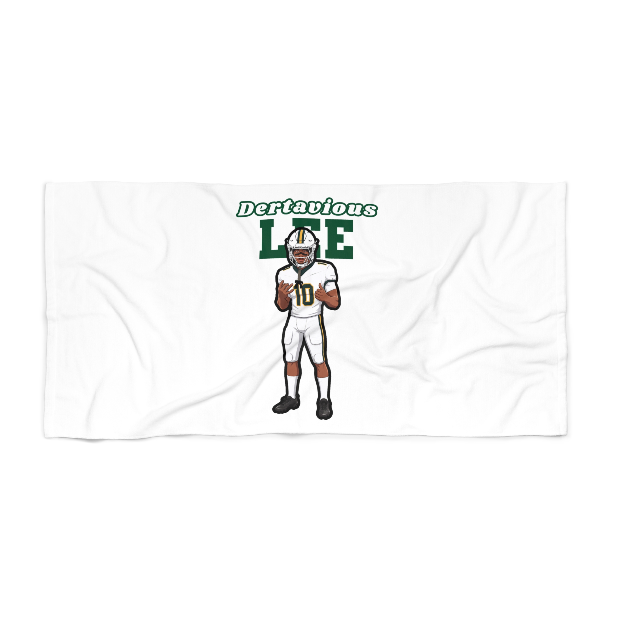 Beach Towel — character_name_arch in Classic