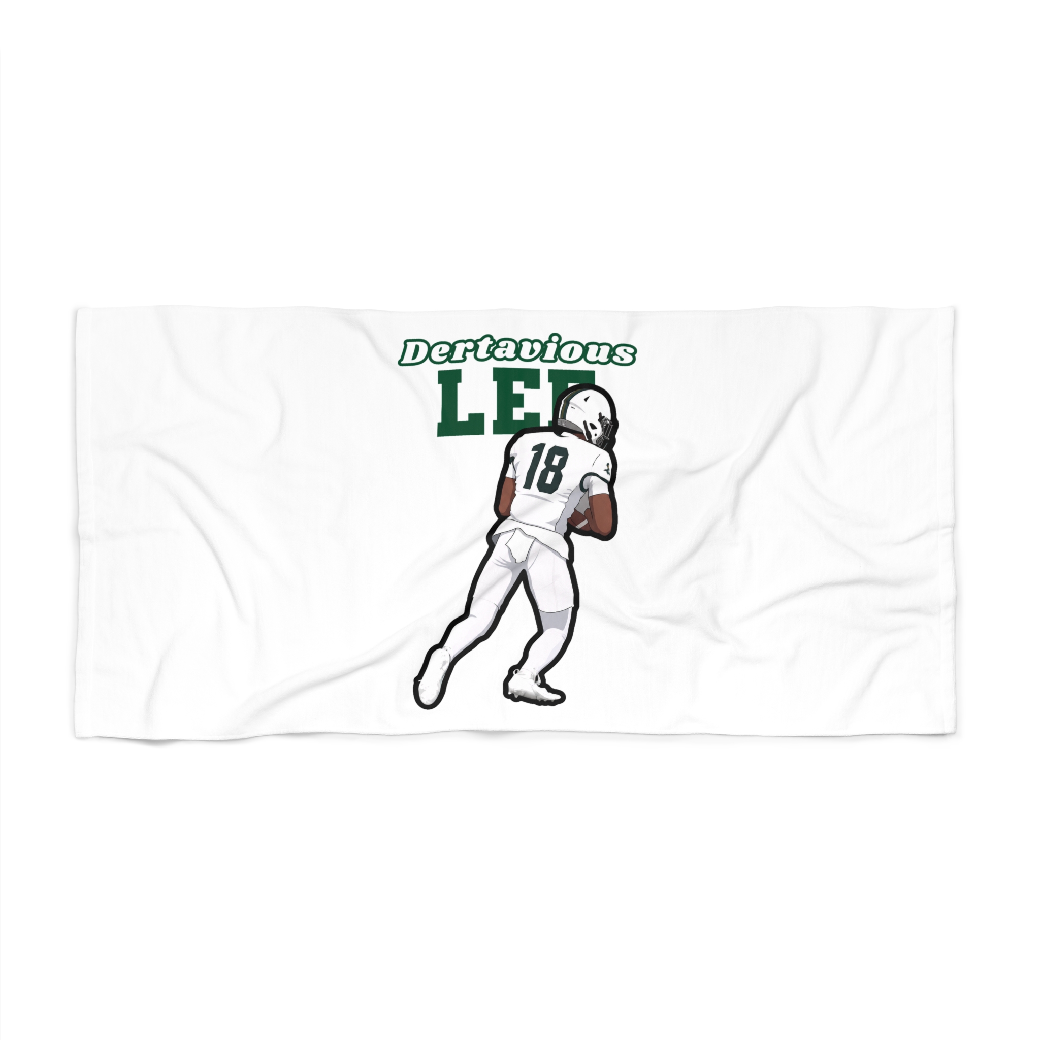 Beach Towel — character_name_arch in Classic