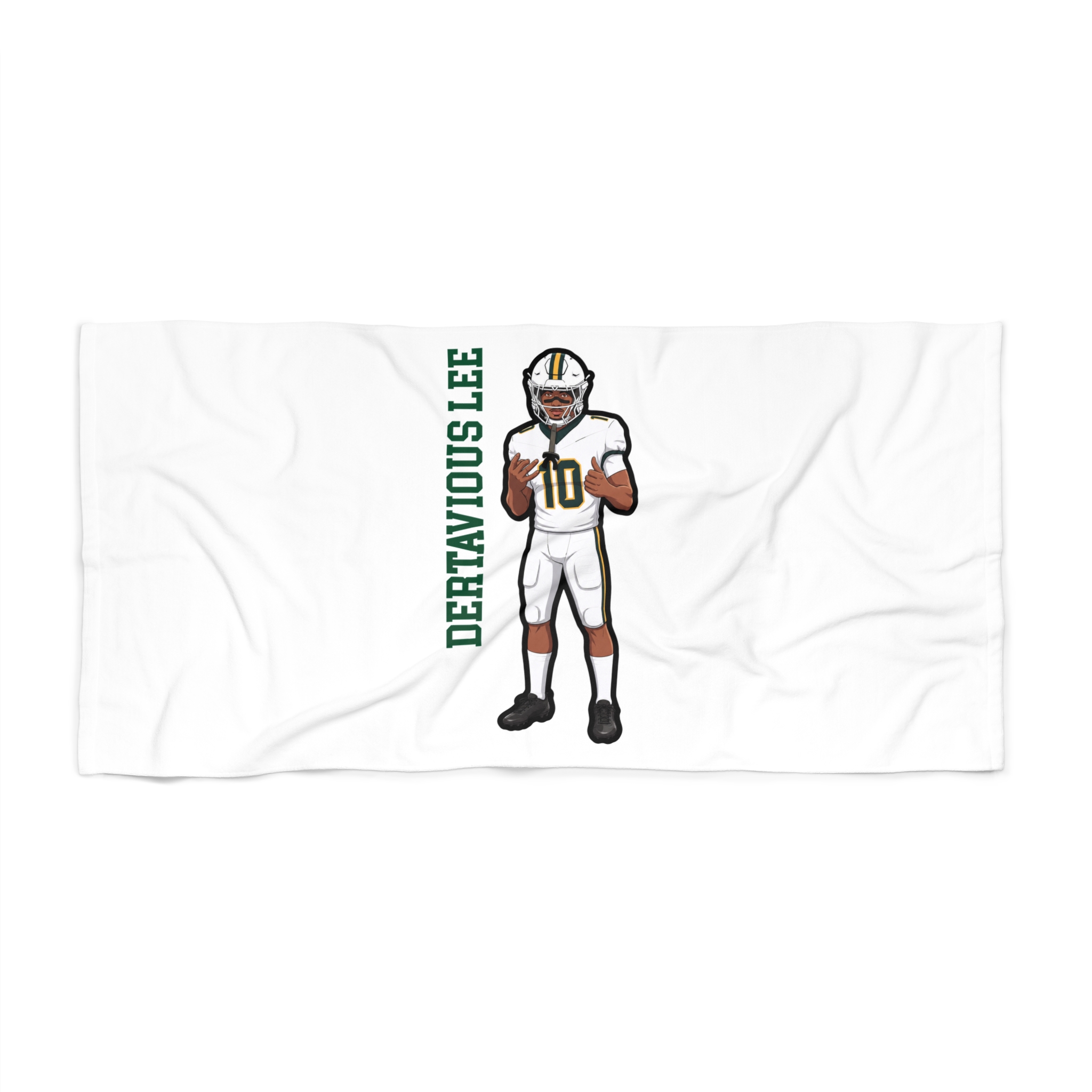 Beach Towel — character_name_vertical in Classic