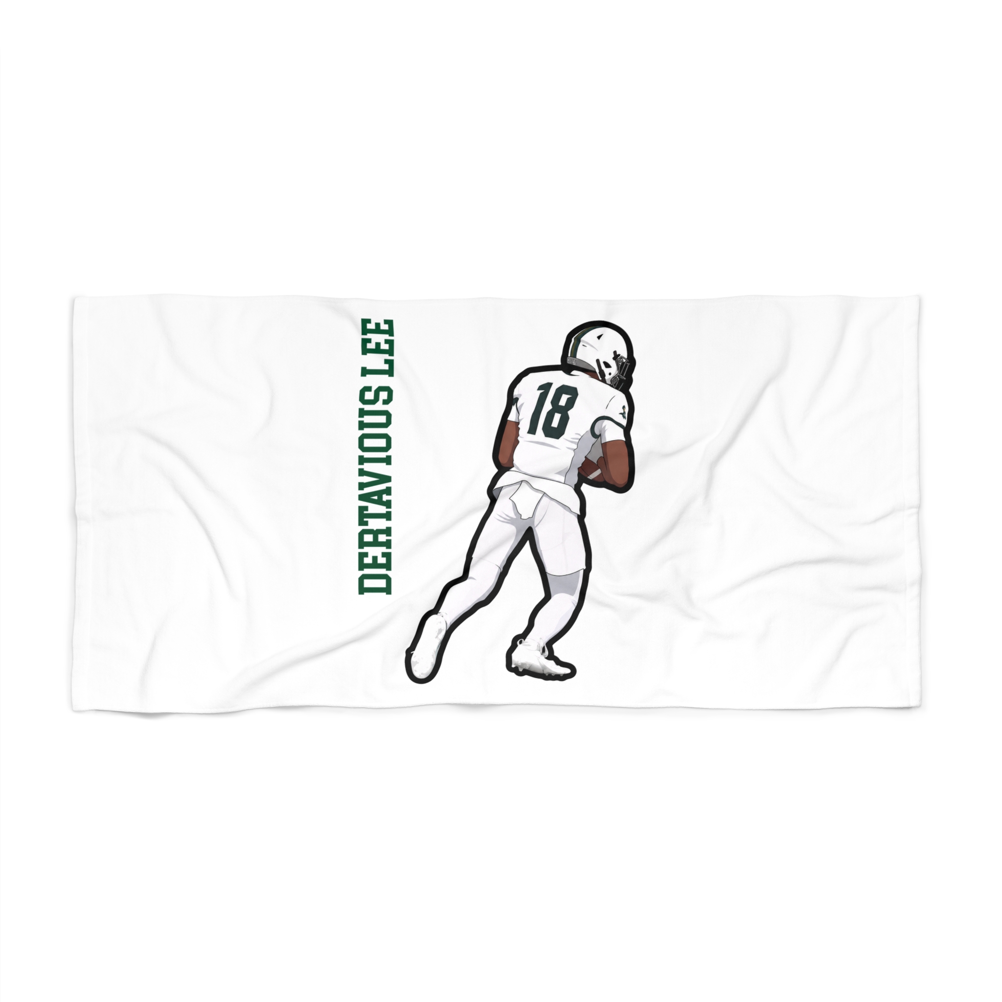 Beach Towel — character_name_vertical in Classic