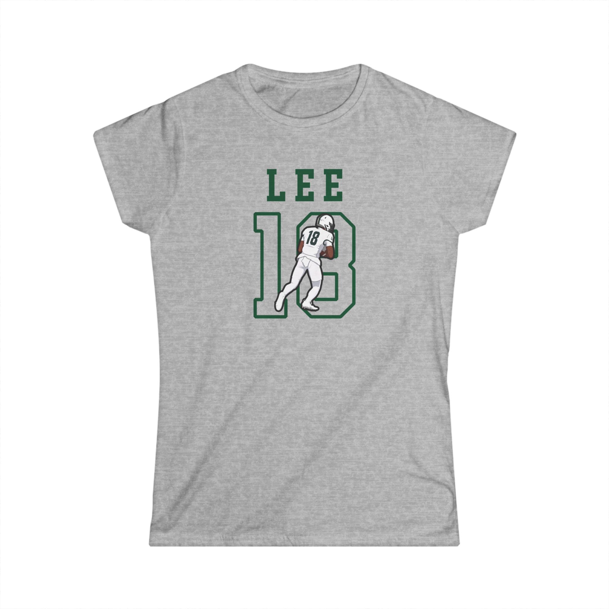 Women's Softstyle Tee — character_shirsey in Grey