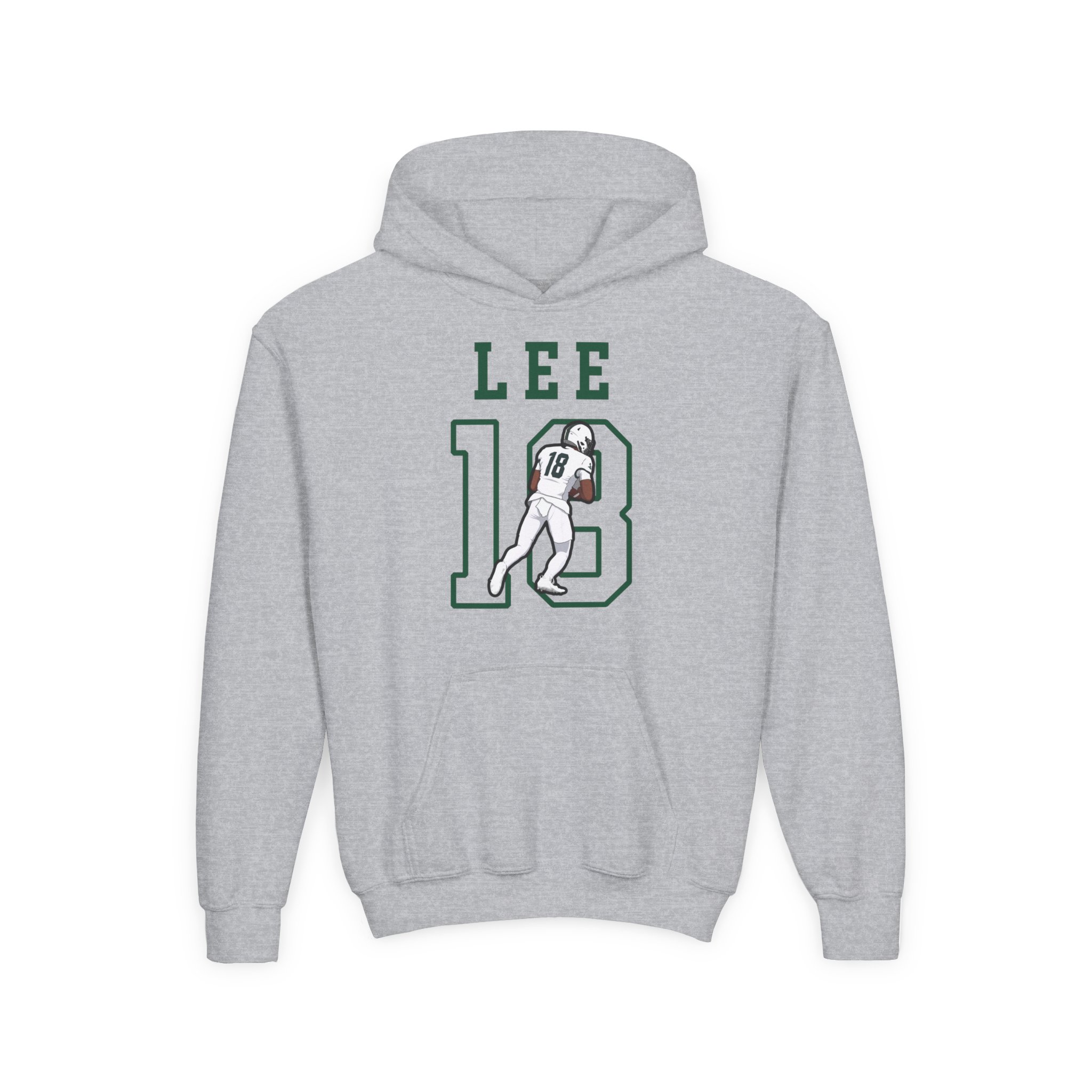 Youth Hoodie — character_shirsey in Grey
