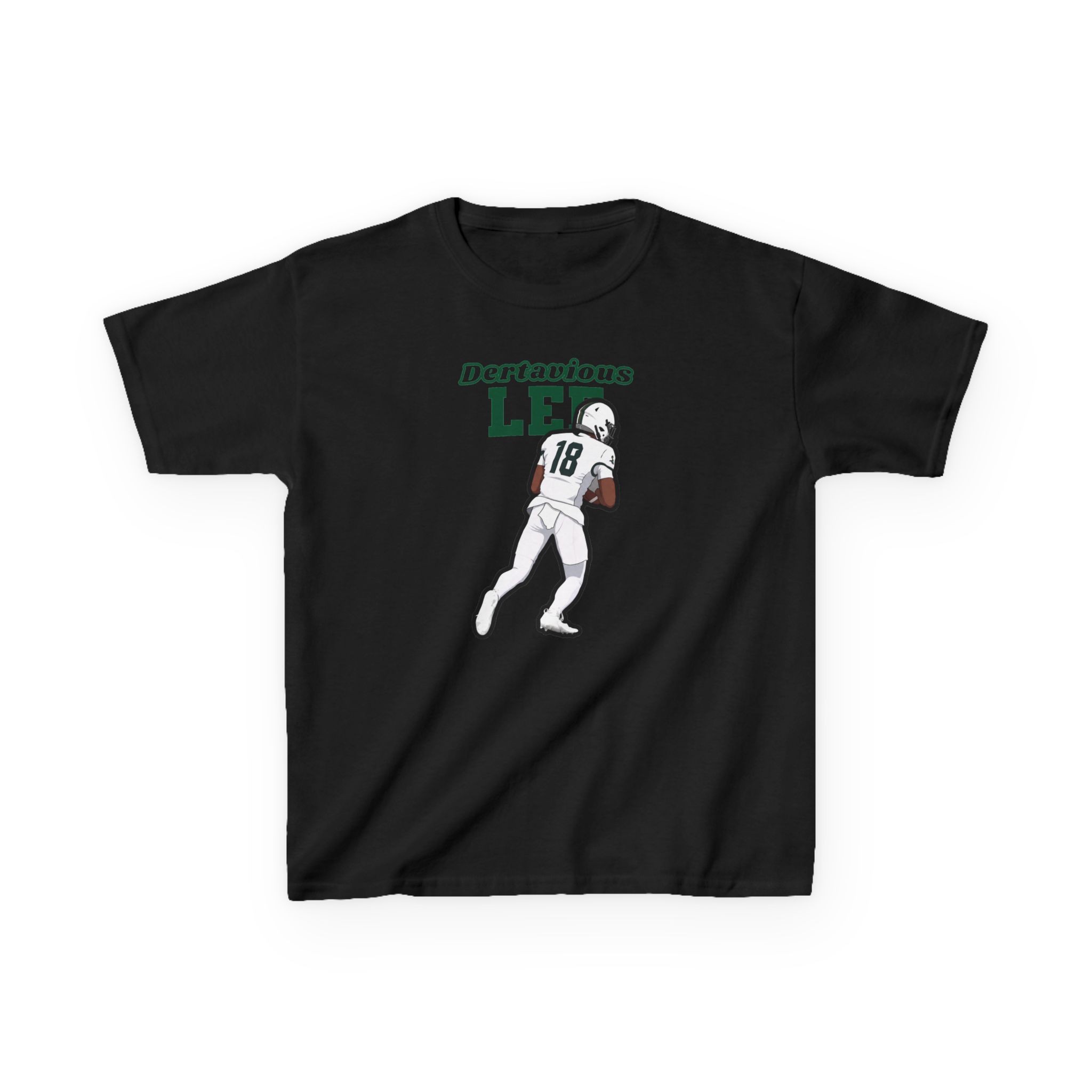 Youth Tee — character_name_arch in Black