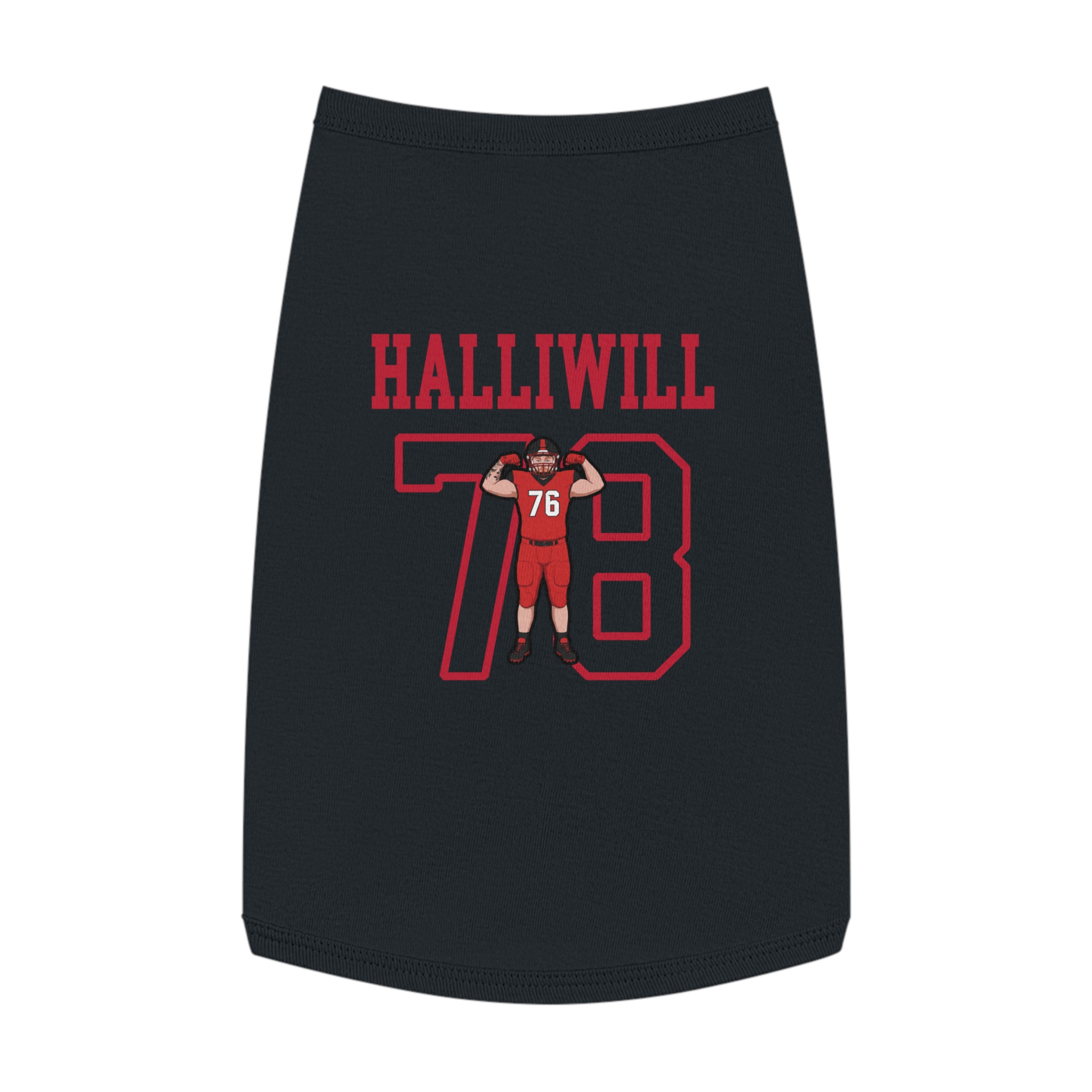 Pet Tank Top — character_shirsey in White