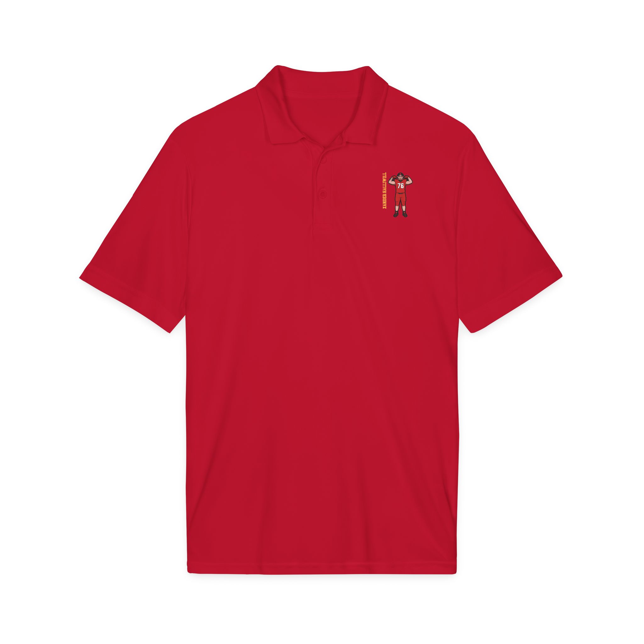 Polo — character_name_vertical in Red
