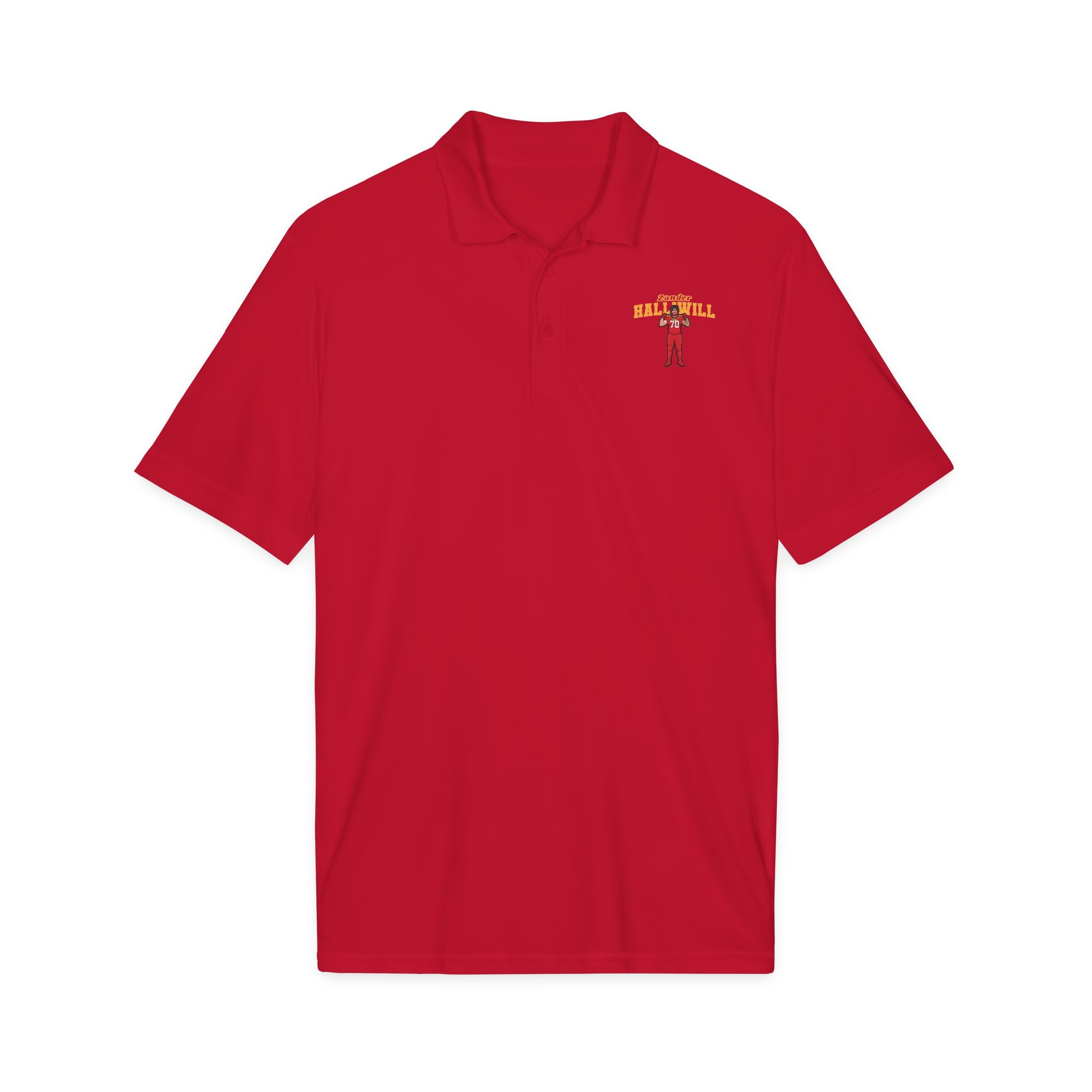 Polo — character_name_arch in Red