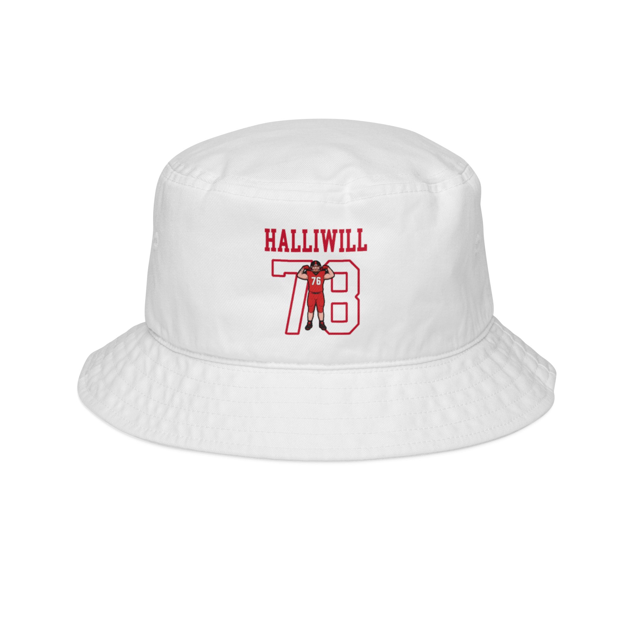 Bucket Hat — character_shirsey in White