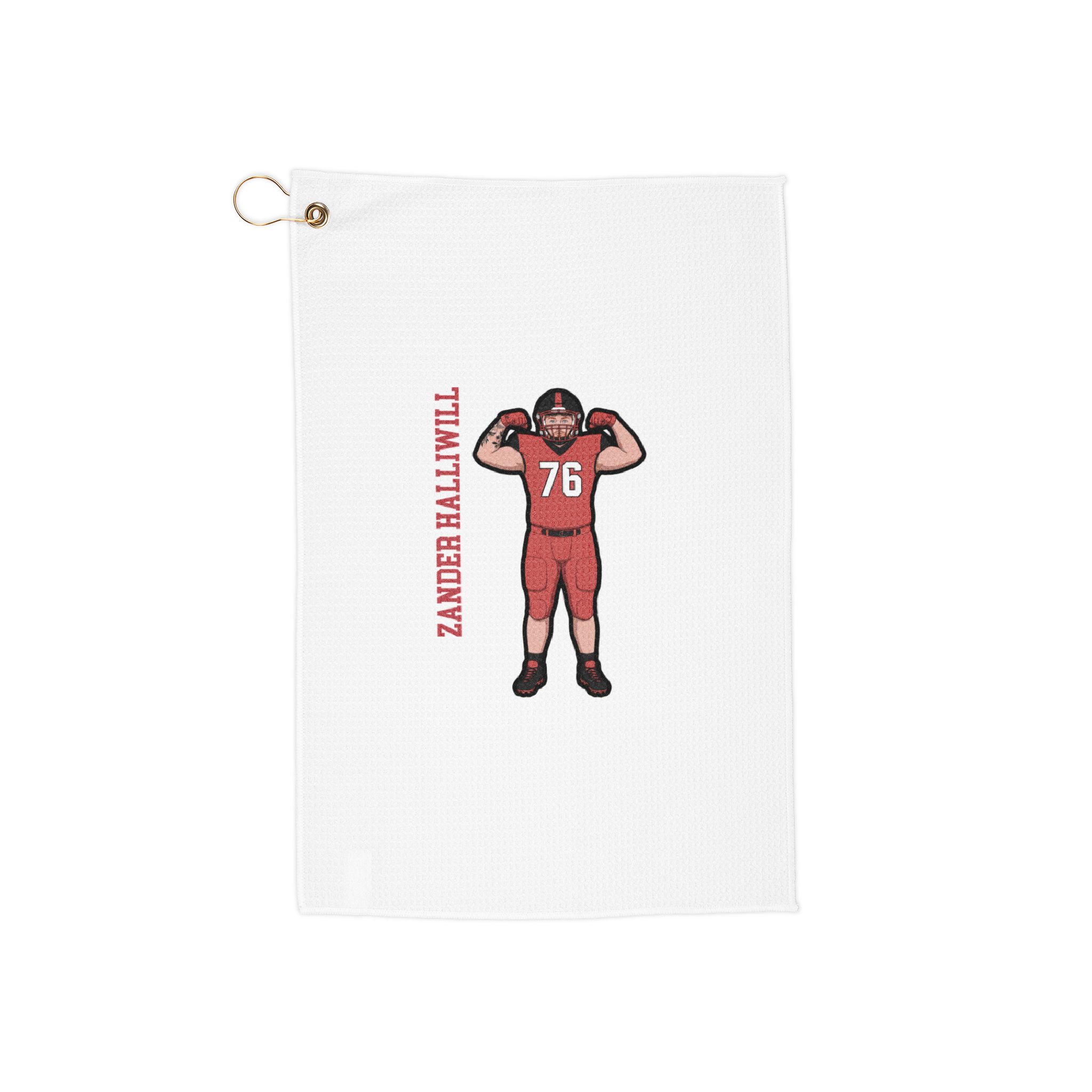 Golf Towel — character_name_vertical in Classic