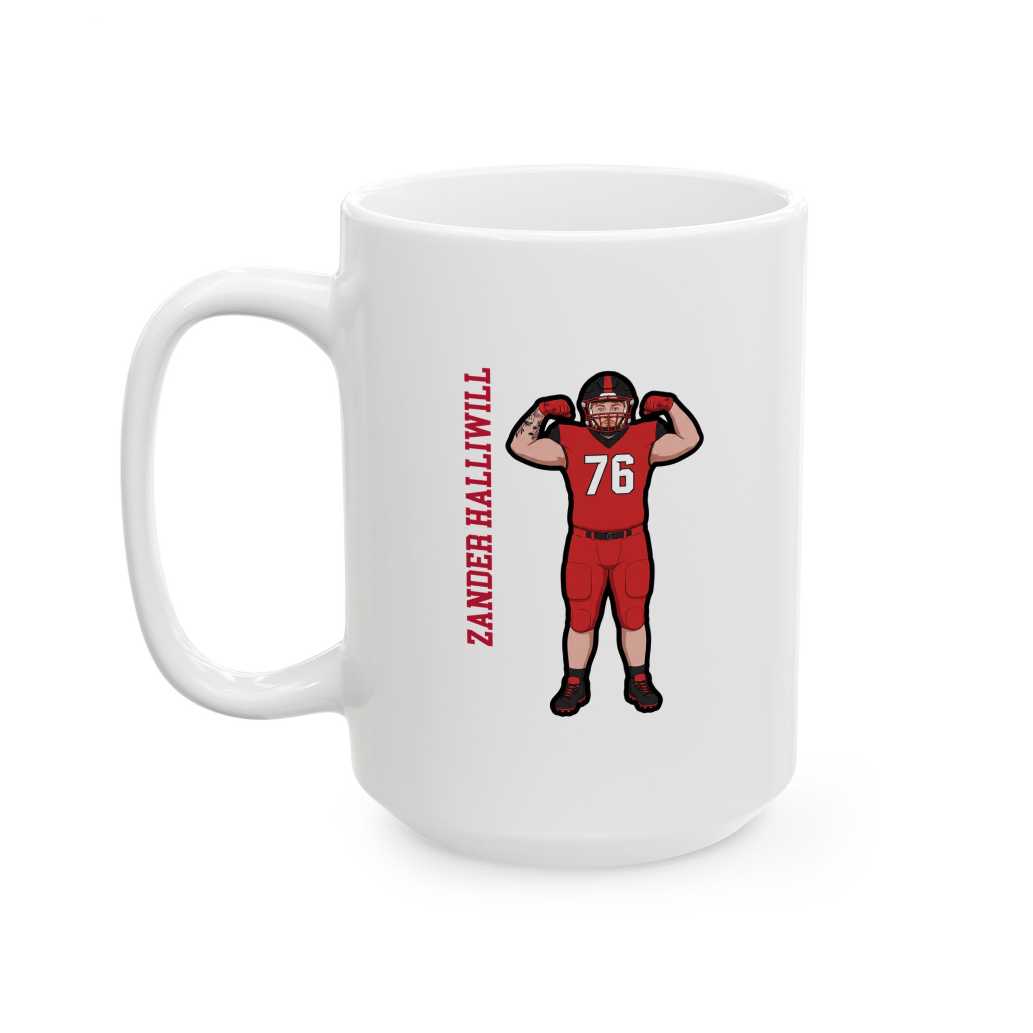 Coffee Mug — character_name_vertical in Classic