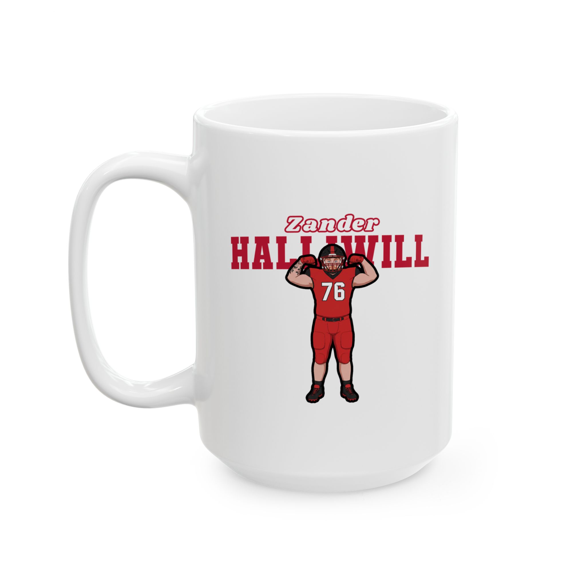 Coffee Mug — character_name_arch in Classic