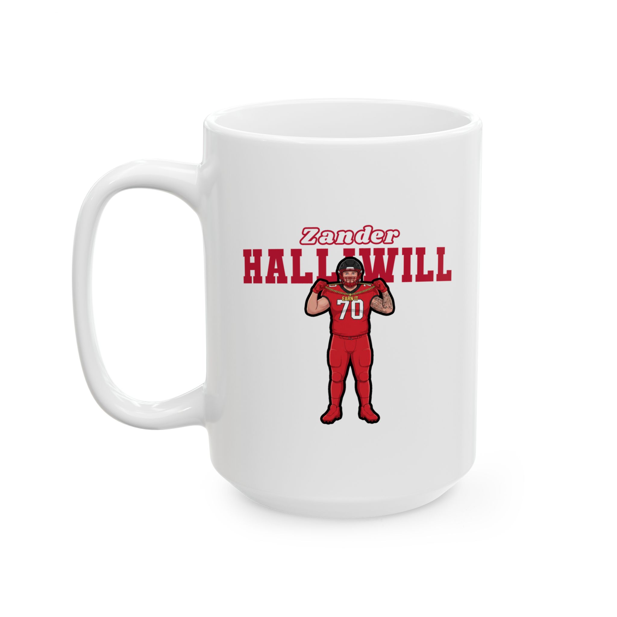 Coffee Mug — character_name_arch in Classic