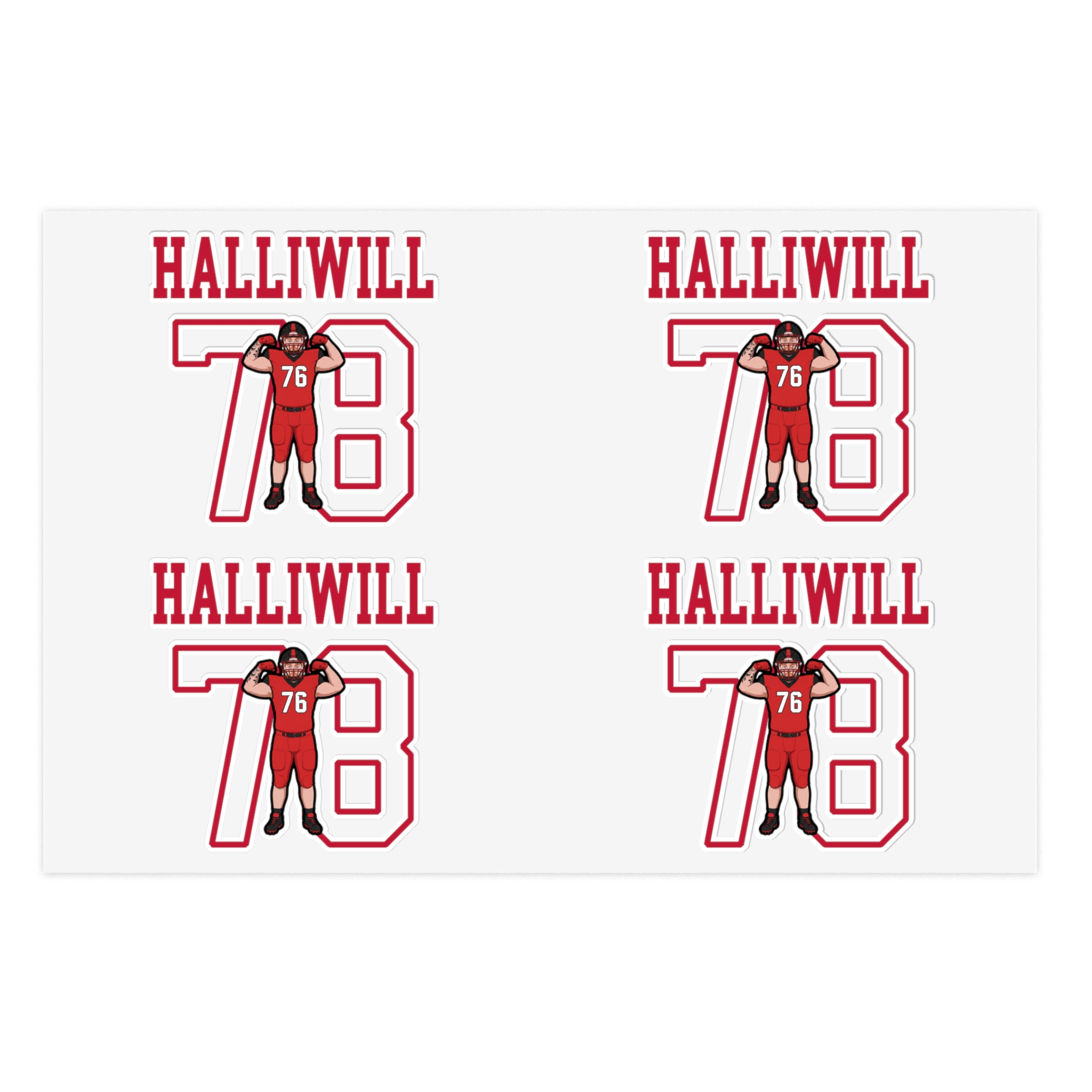 Sticker Sheet — character_shirsey in Classic