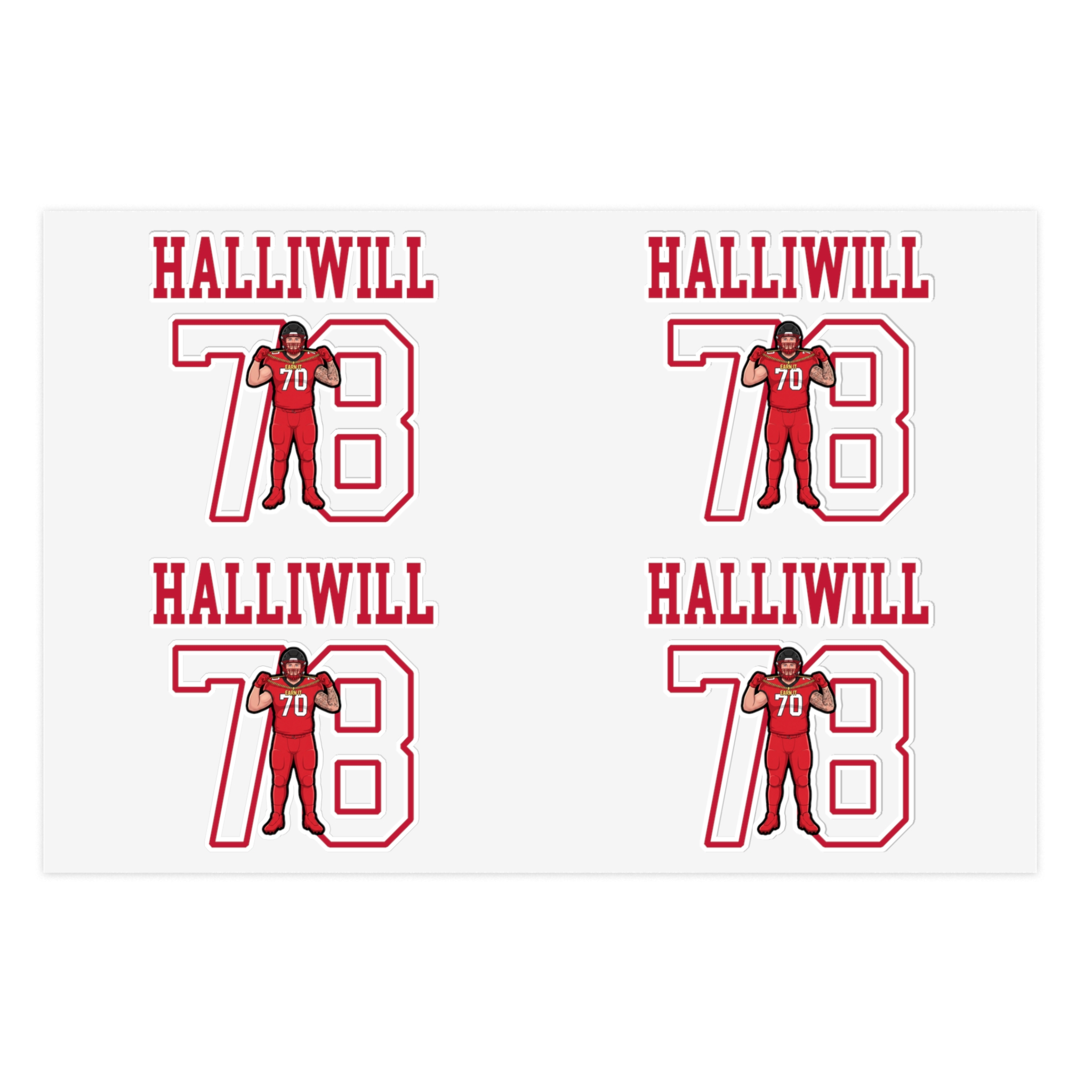 Sticker Sheet — character_shirsey in Classic