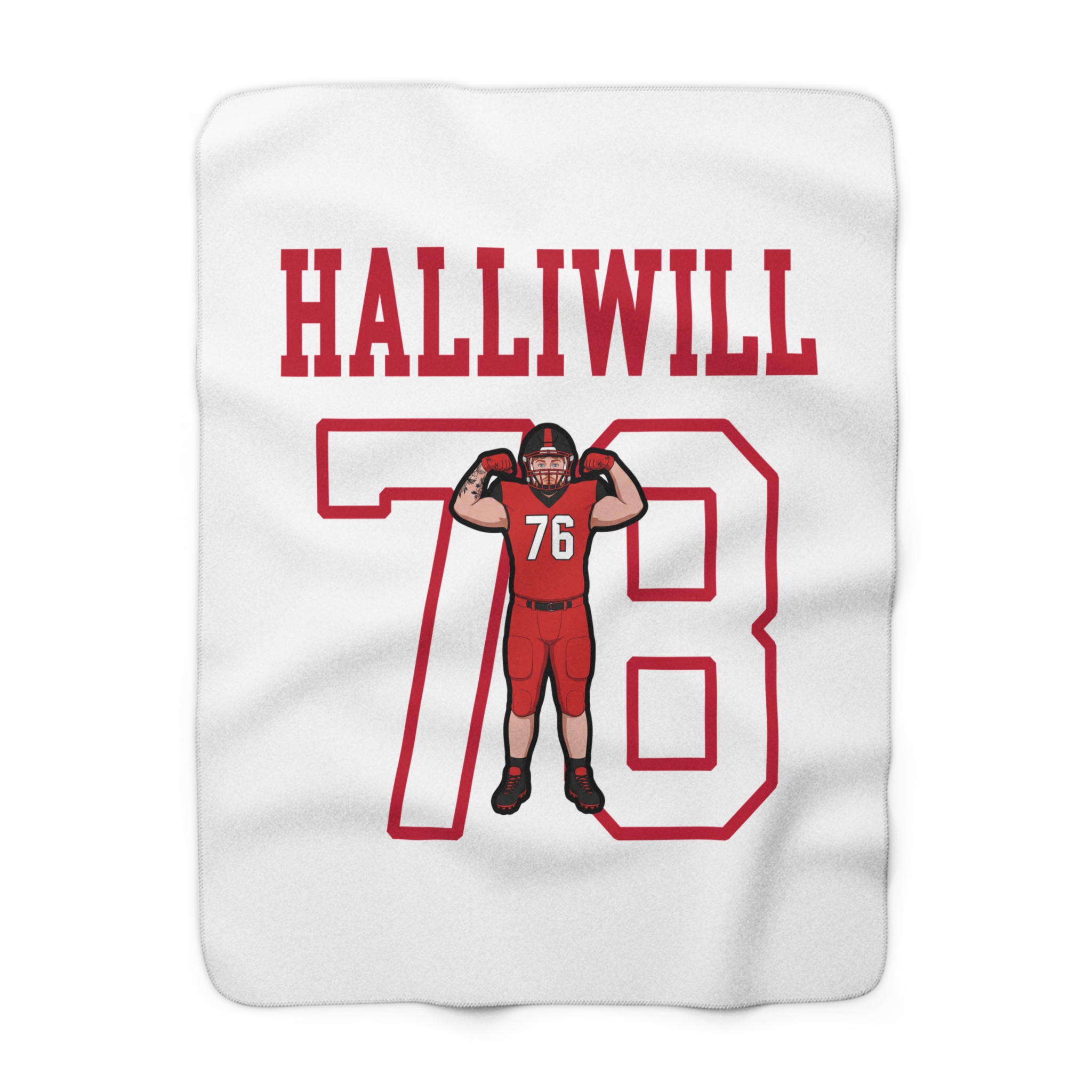 Sherpa Blanket — character_shirsey in Classic