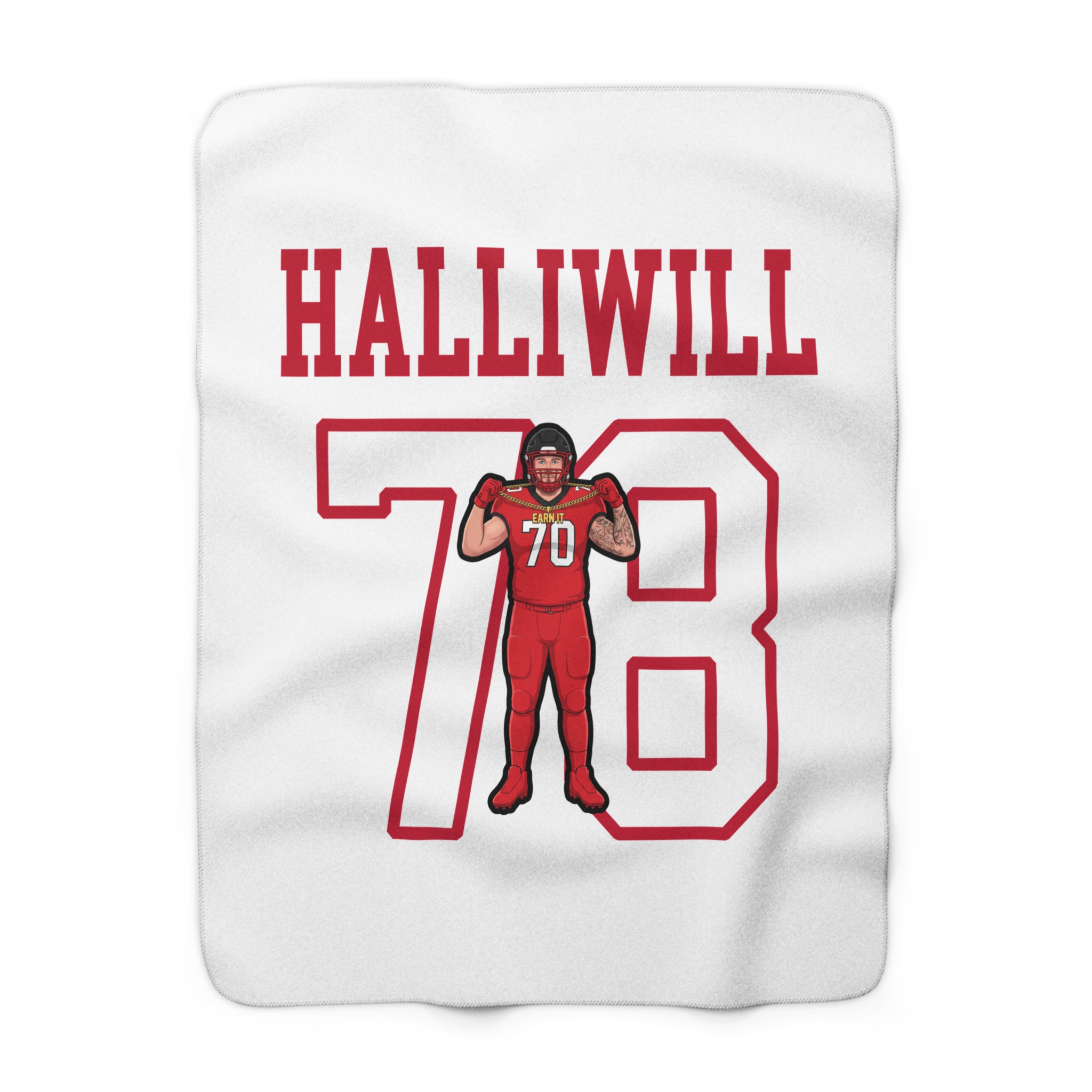 Sherpa Blanket — character_shirsey in Classic