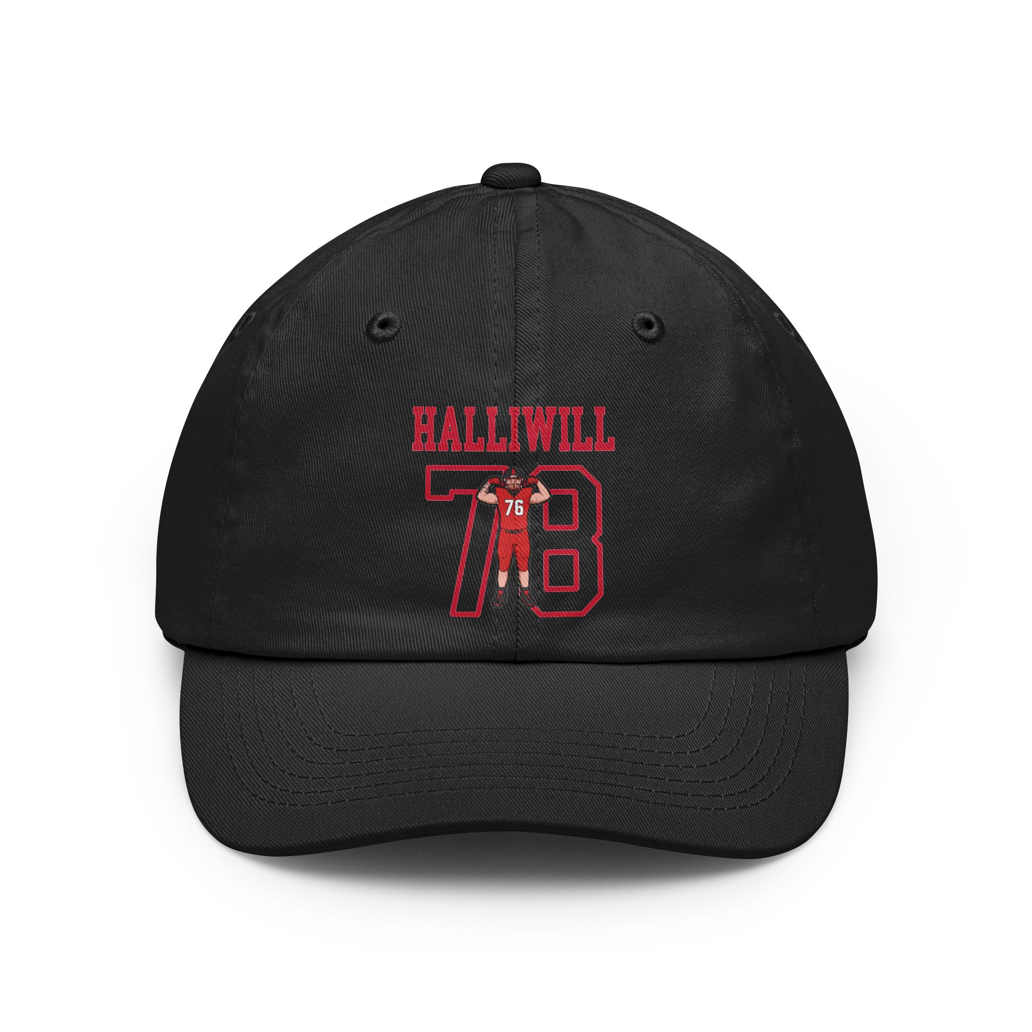 Classic Cap — character_shirsey in Black