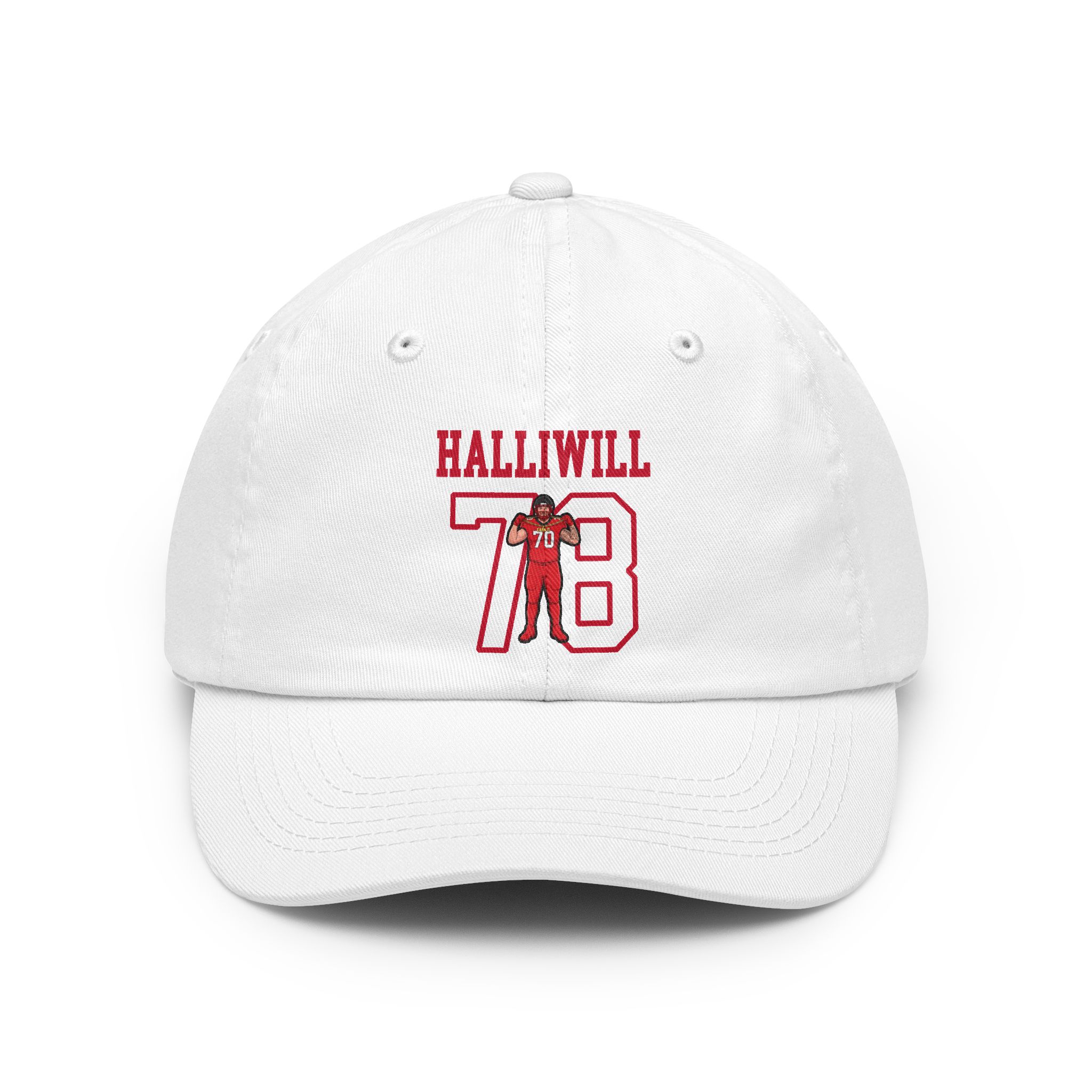 Classic Cap — character_shirsey in White