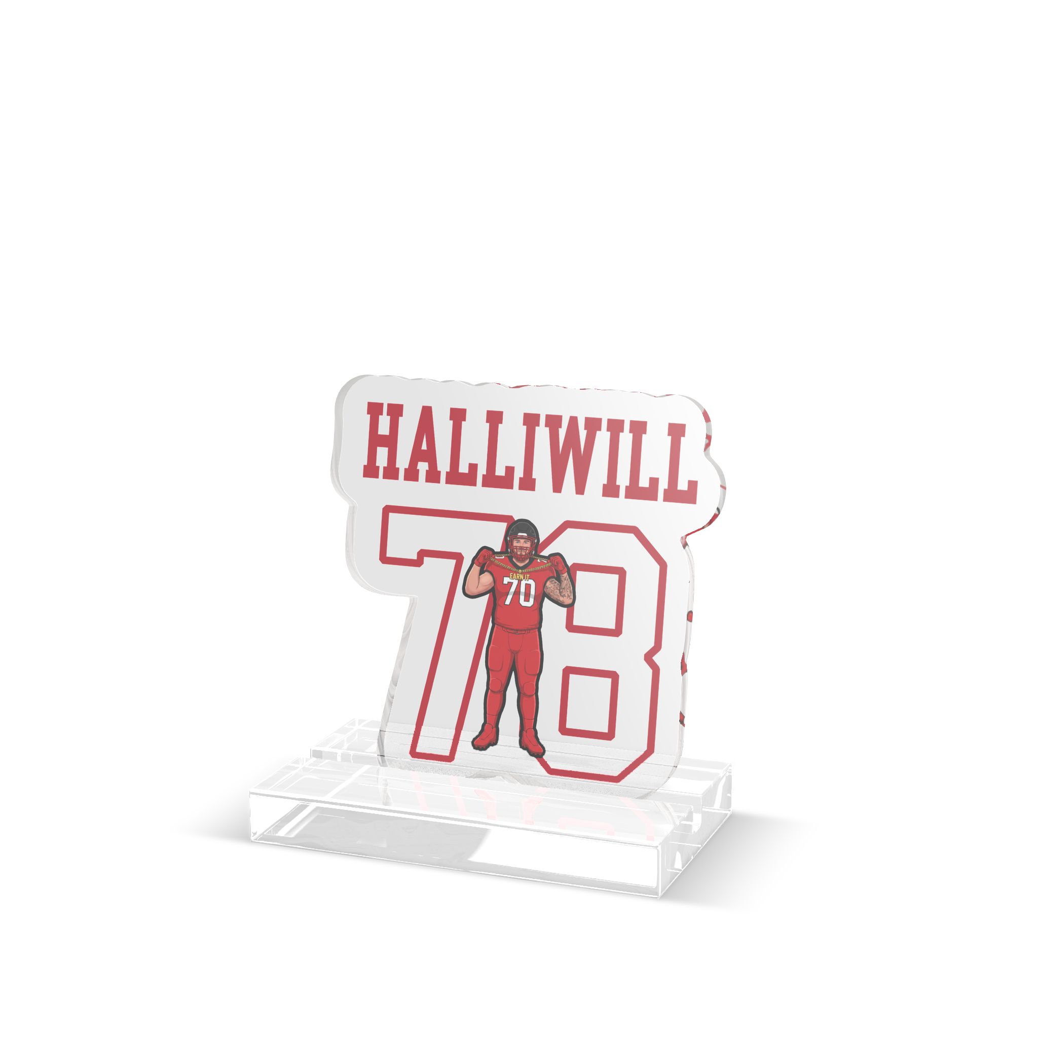 Desk Display — character_shirsey in Classic