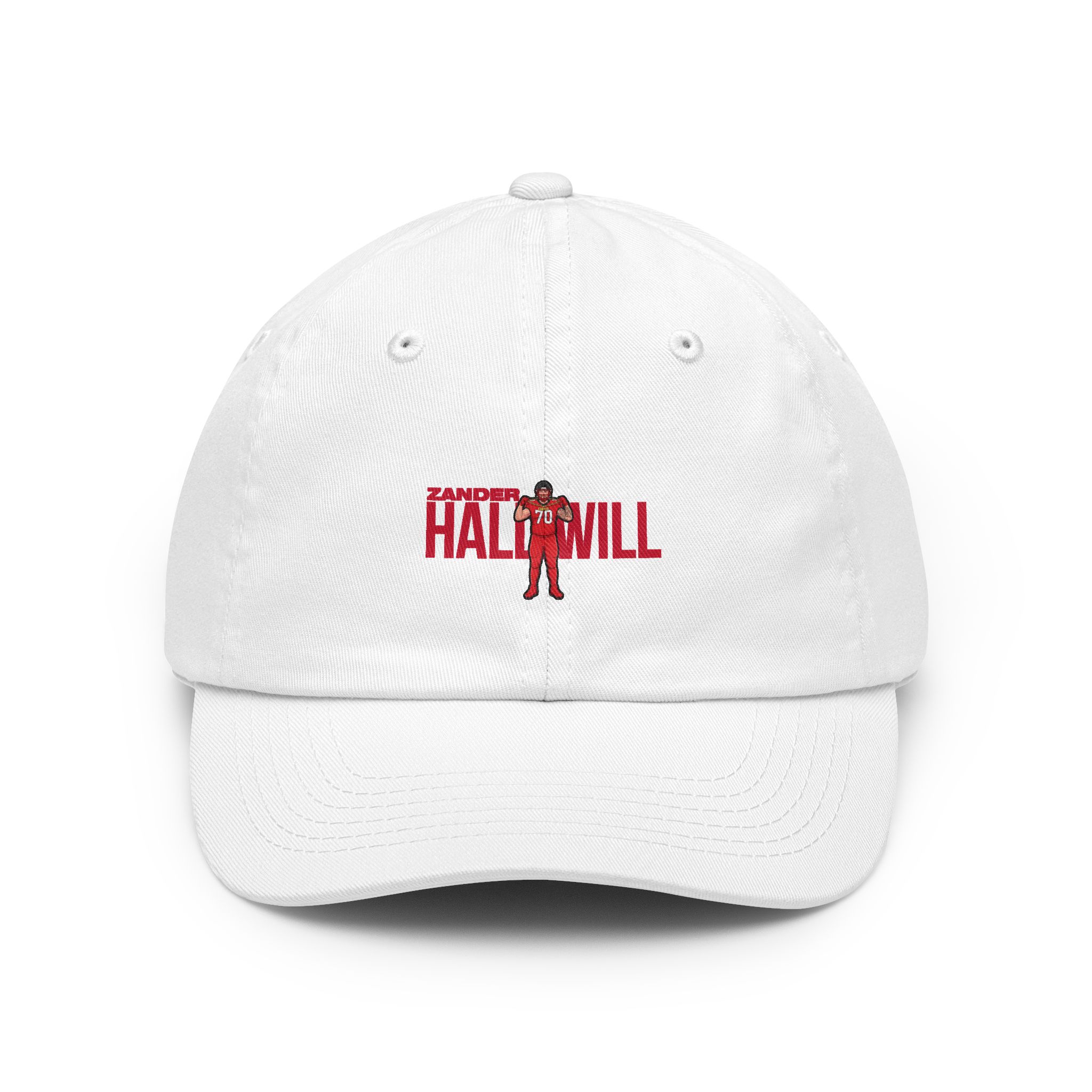 Classic Cap — character_player_name in White