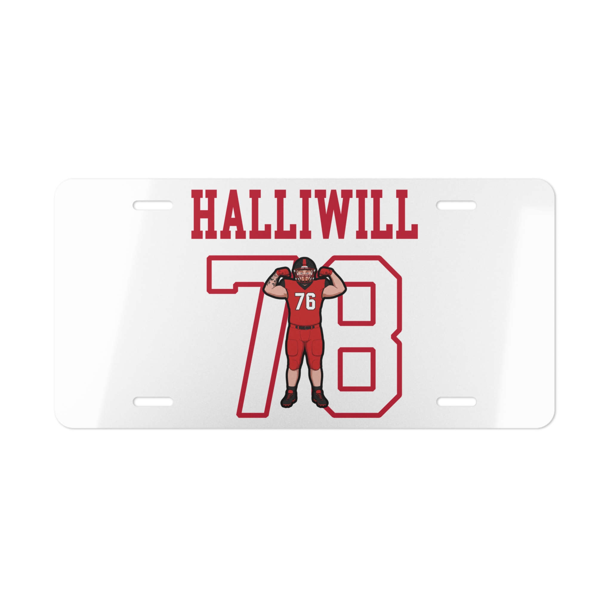 License Plate — character_shirsey in Classic
