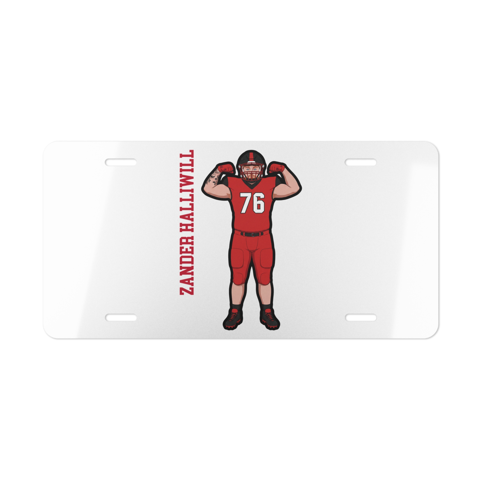 License Plate — character_name_vertical in Classic