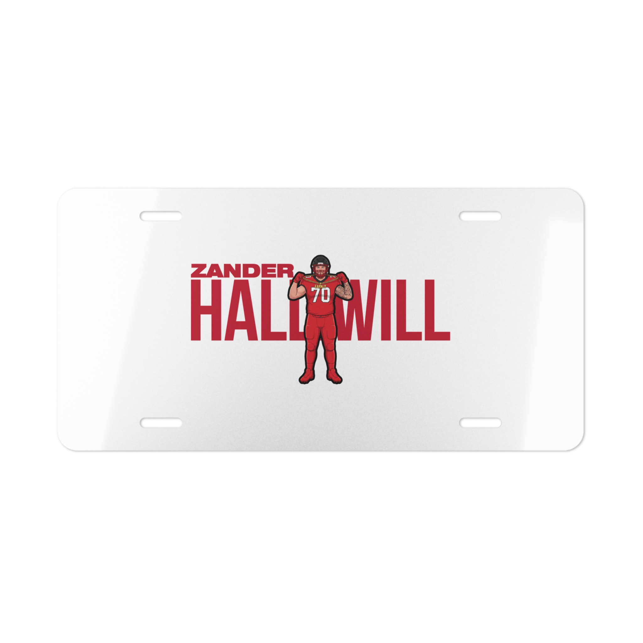 License Plate — character_player_name in Classic