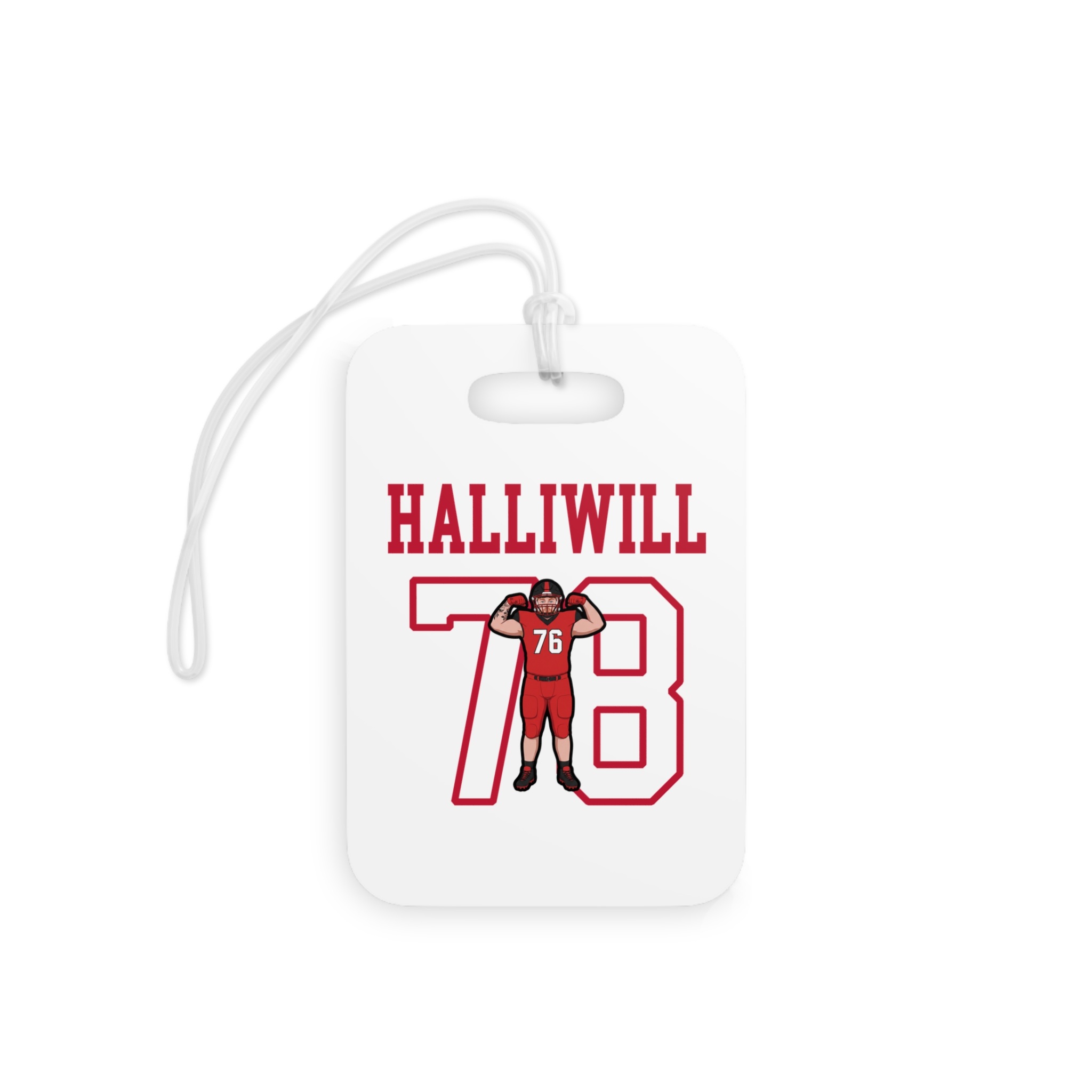 Bag Tag — character_shirsey in Classic