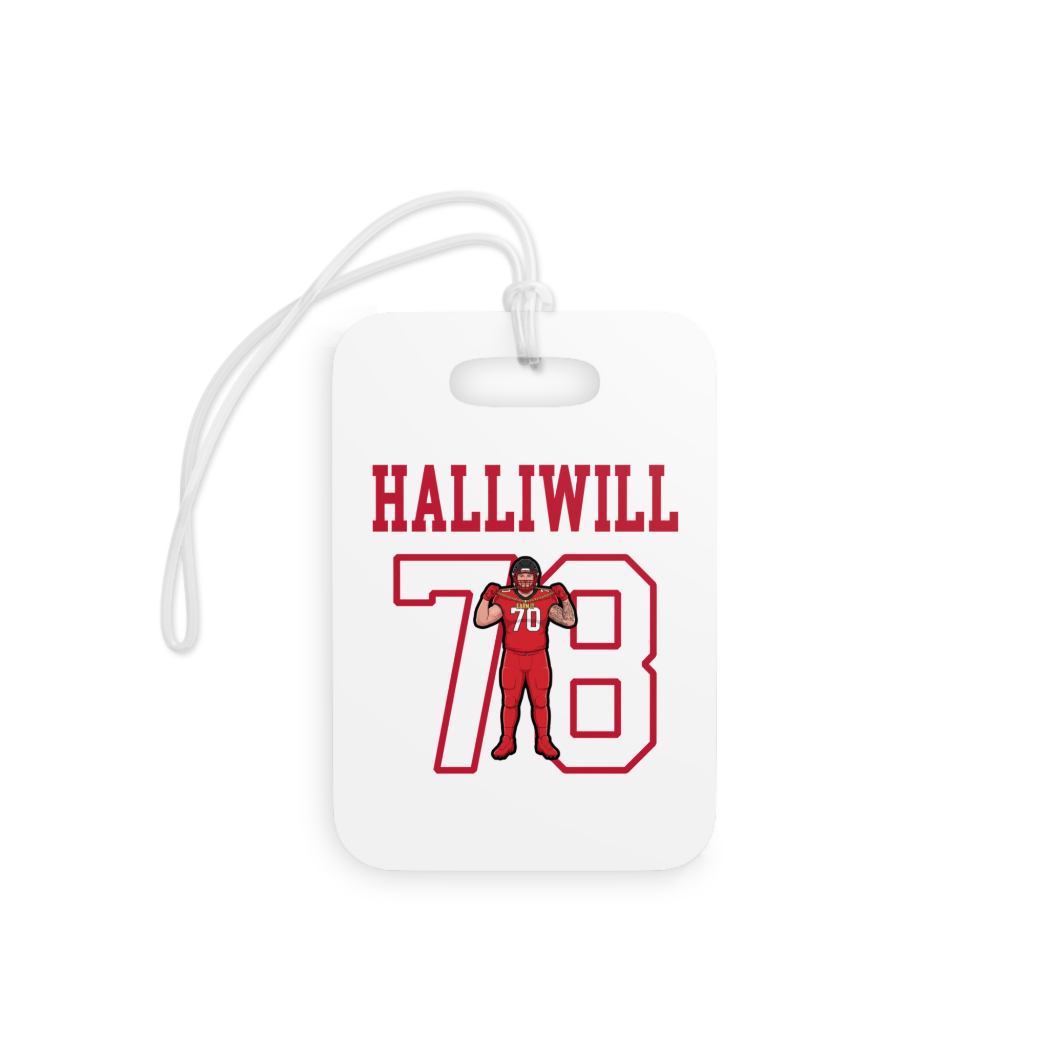 Bag Tag — character_shirsey in Classic