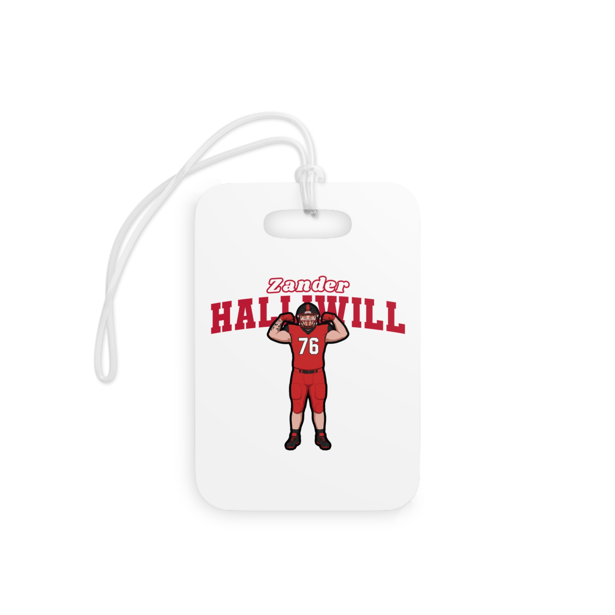 Bag Tag — character_name_arch in Classic