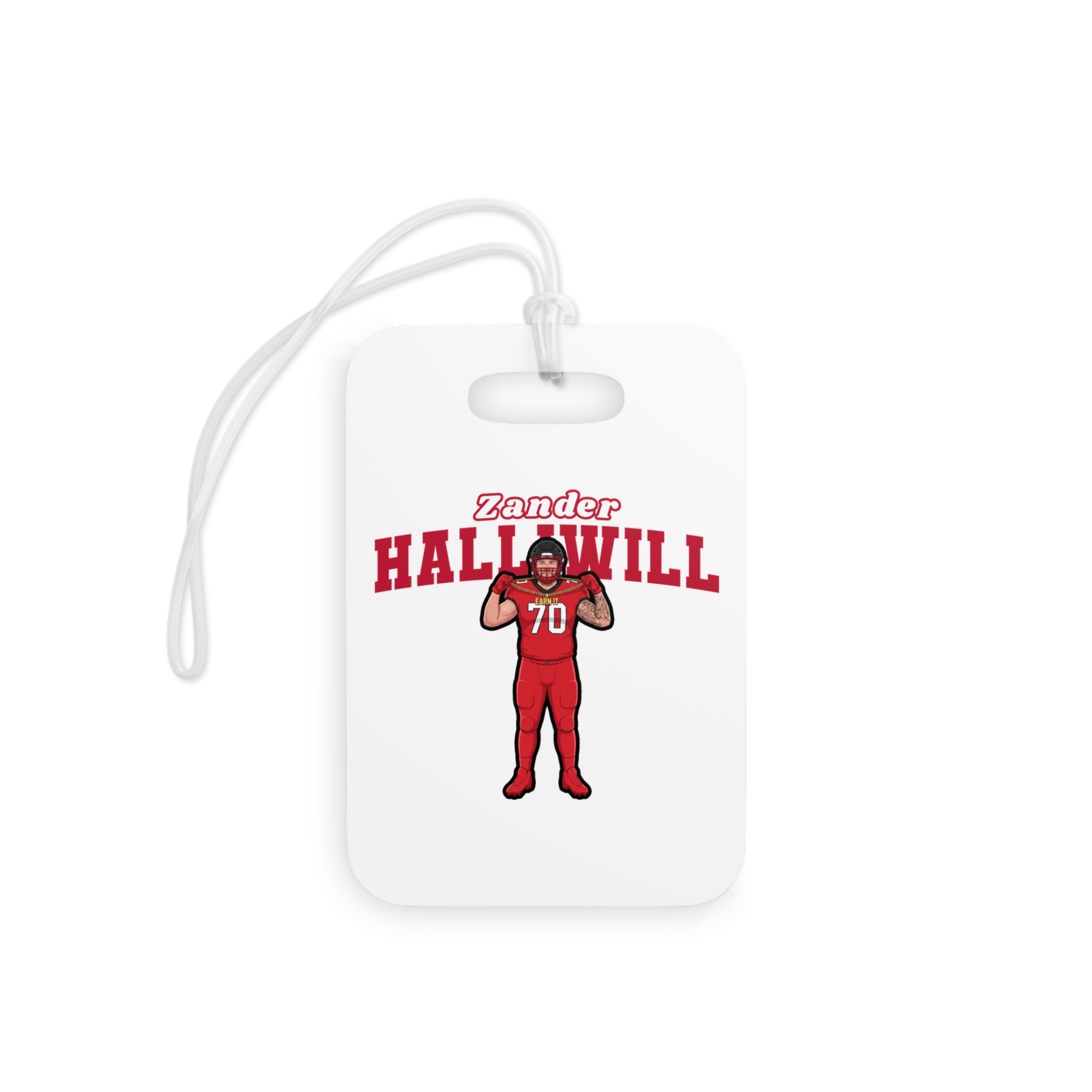 Bag Tag — character_name_arch in Classic