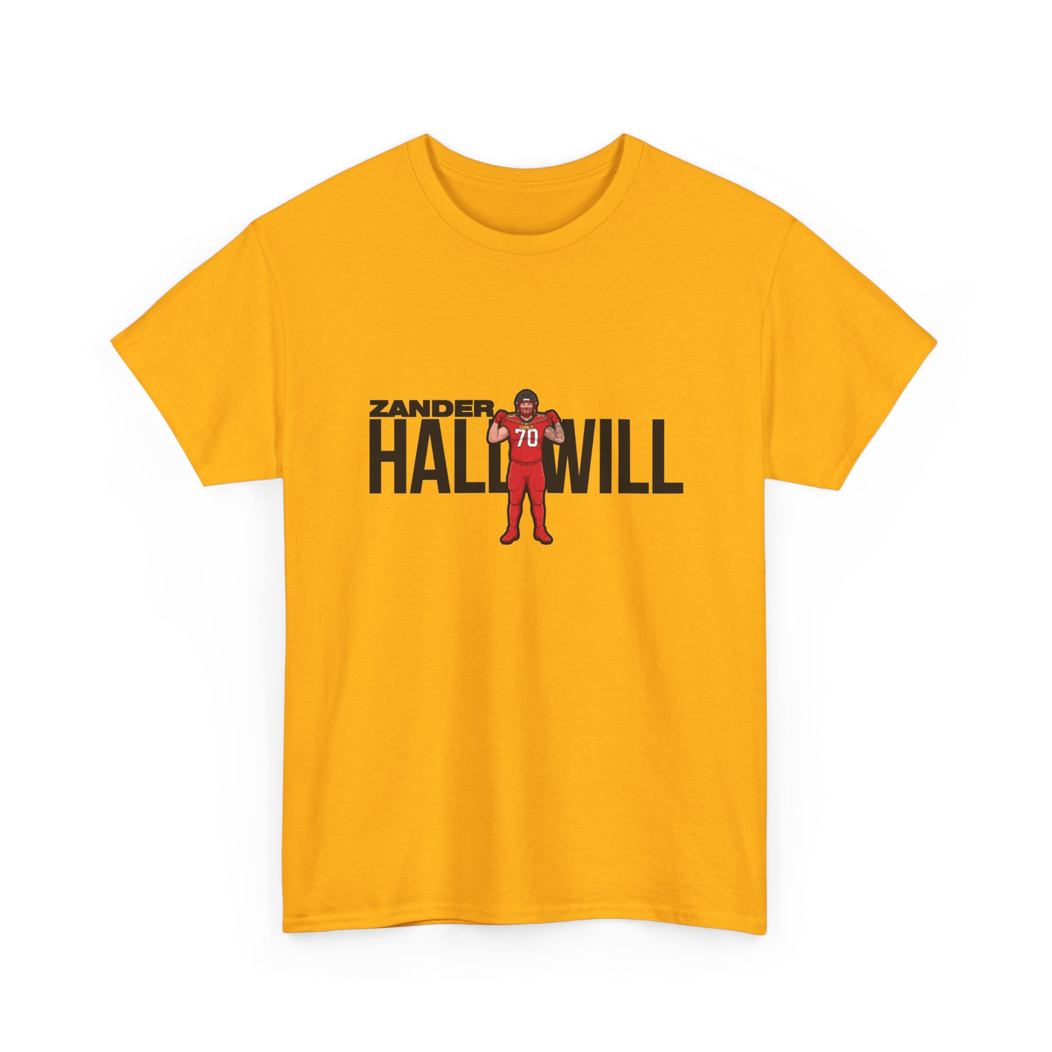 Tee — character_player_name in Gold