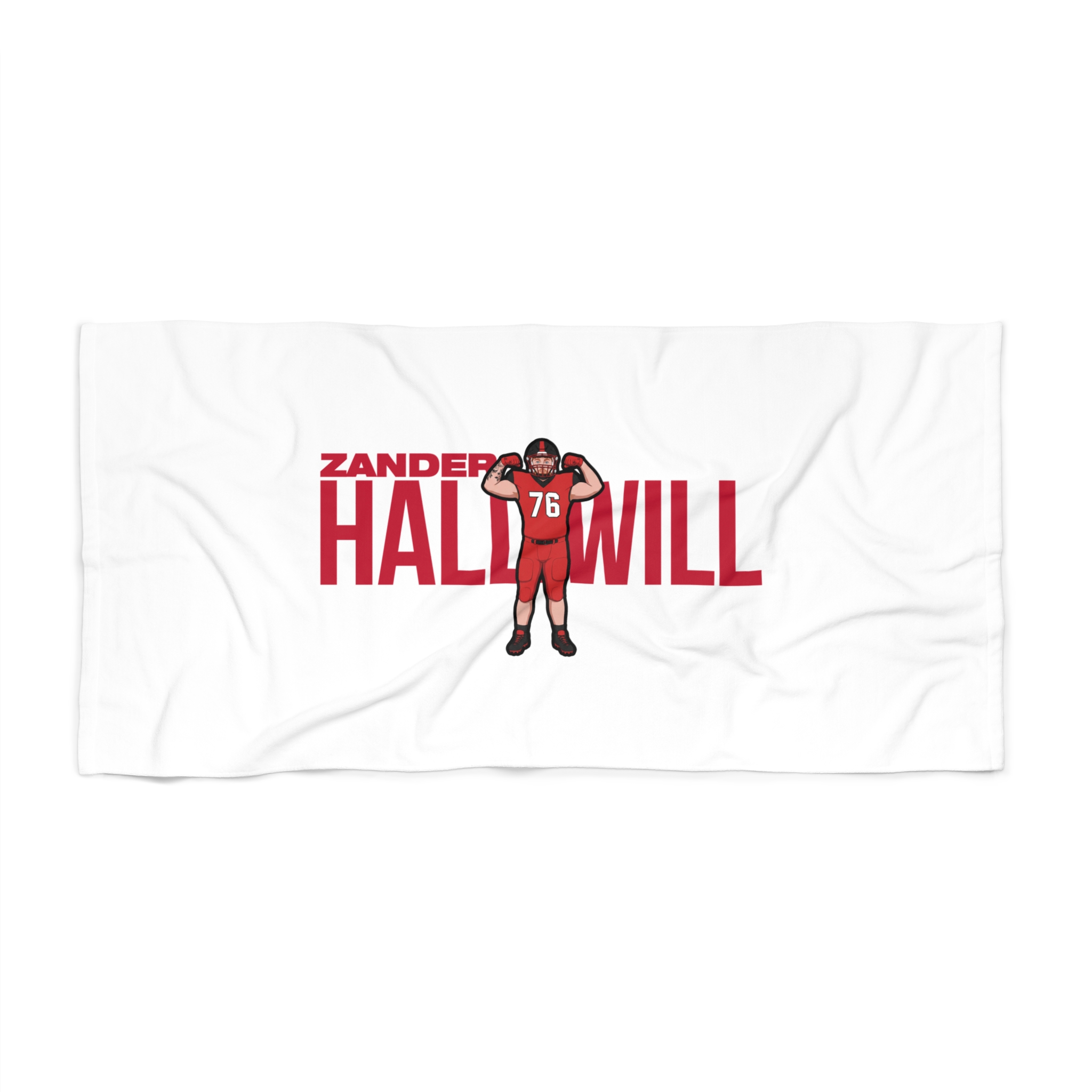 Beach Towel — character_player_name in Classic