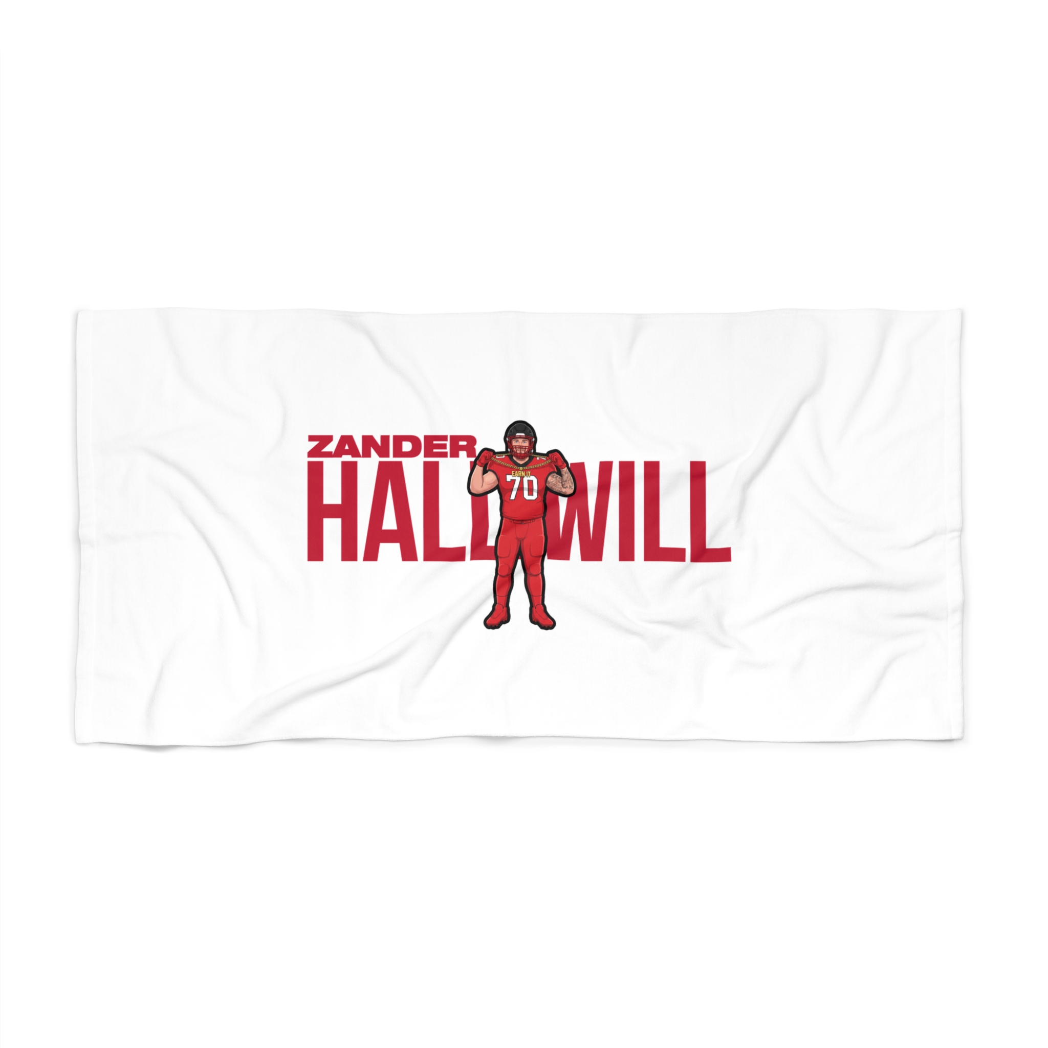 Beach Towel — character_player_name in Classic