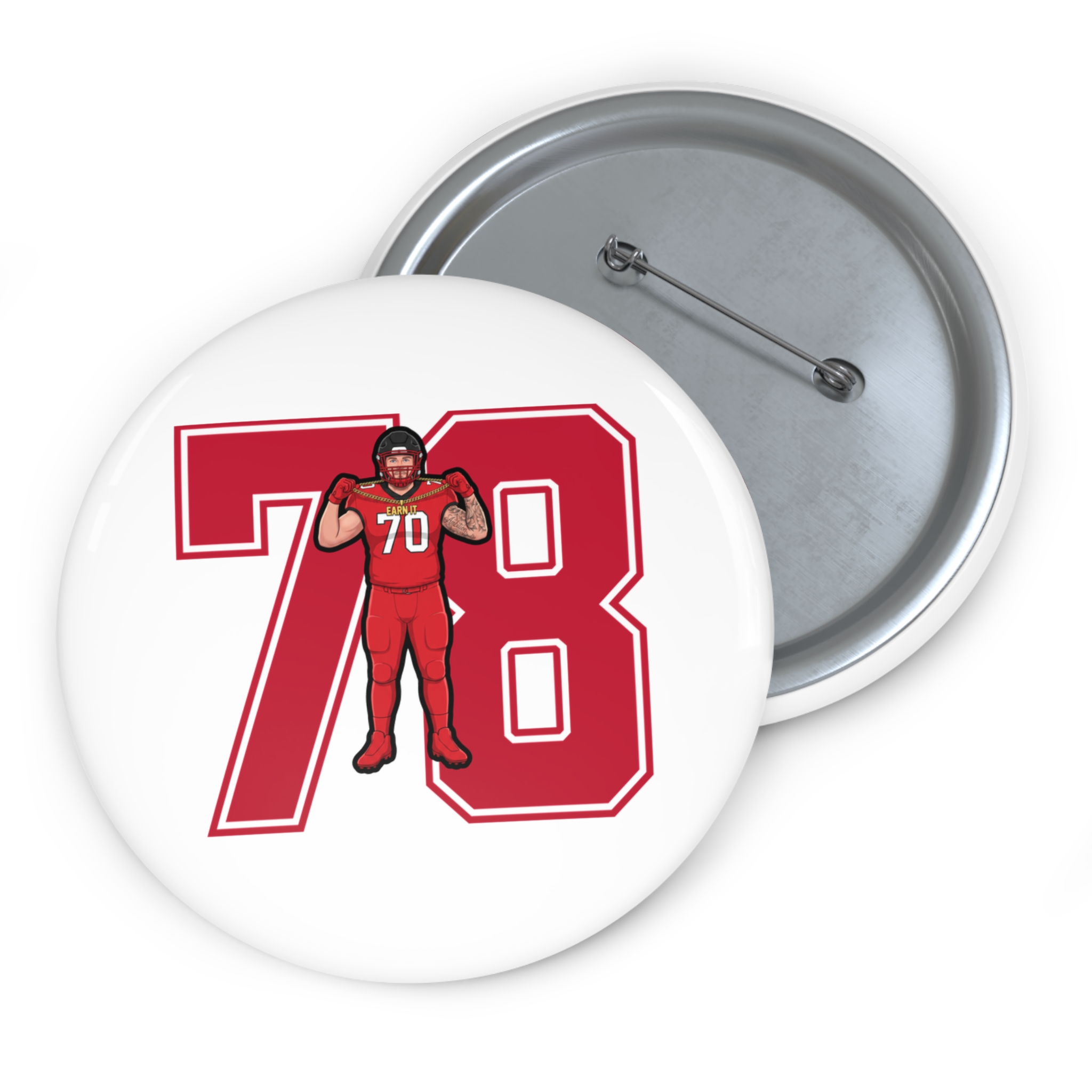 Game Day Pin