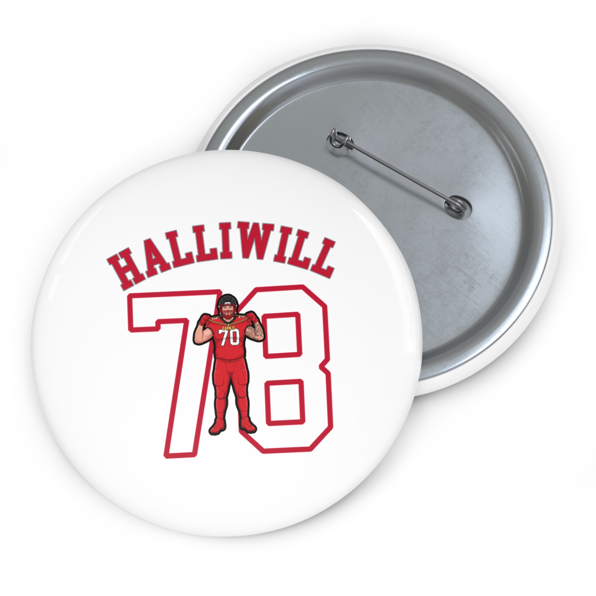Game Day Pin