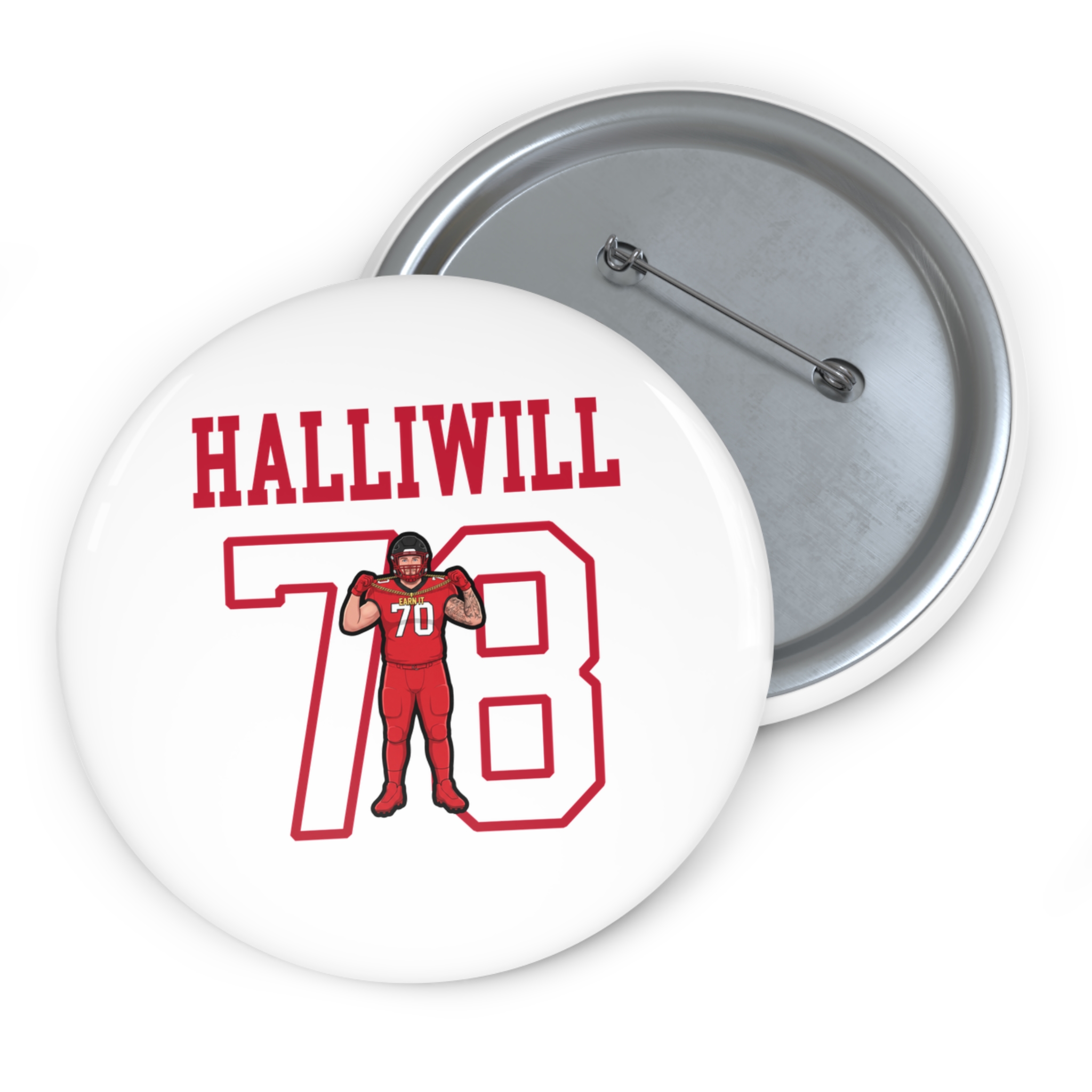 Game Day Pin — character_shirsey in Classic