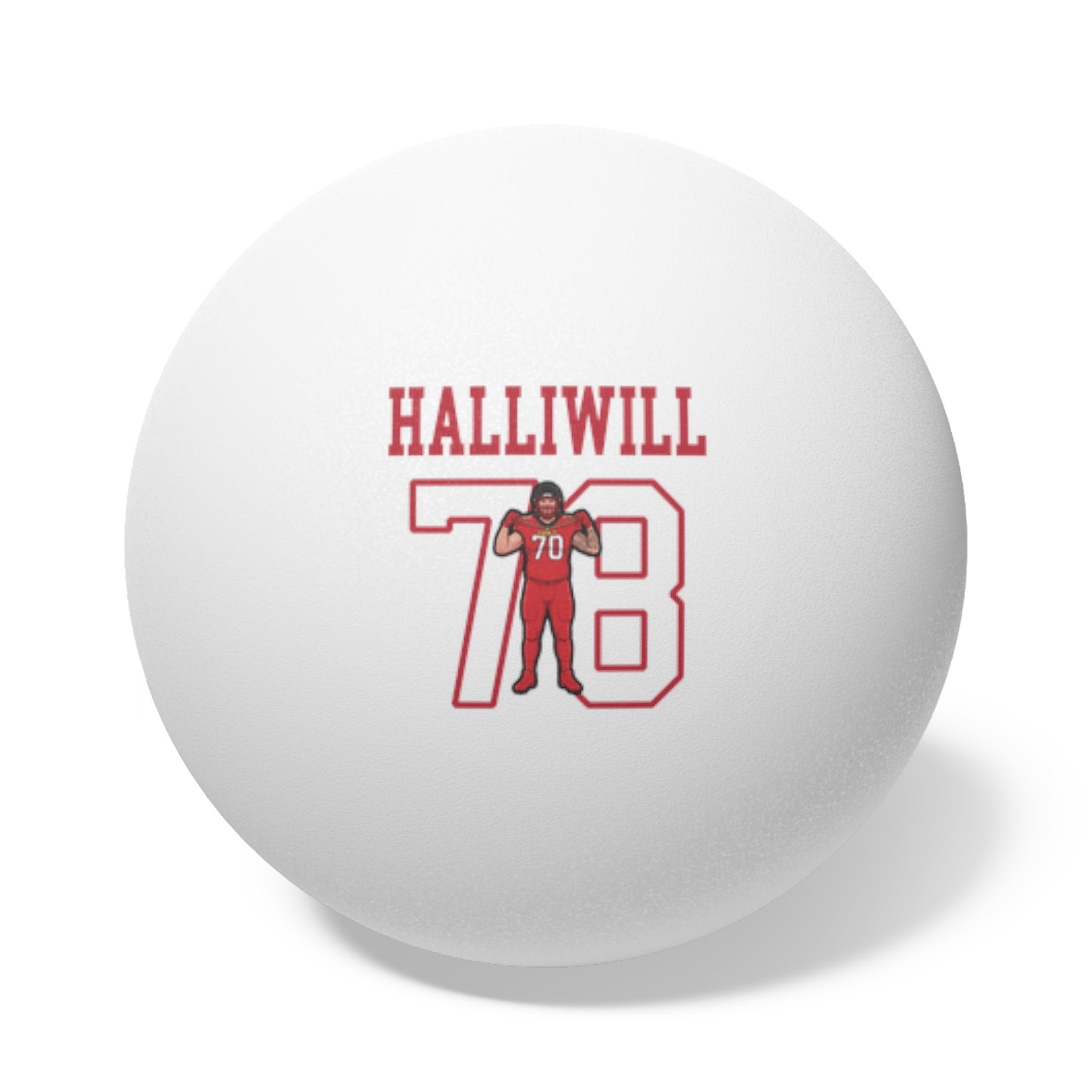 Ping Pong Balls, 6 pcs — character_shirsey in White