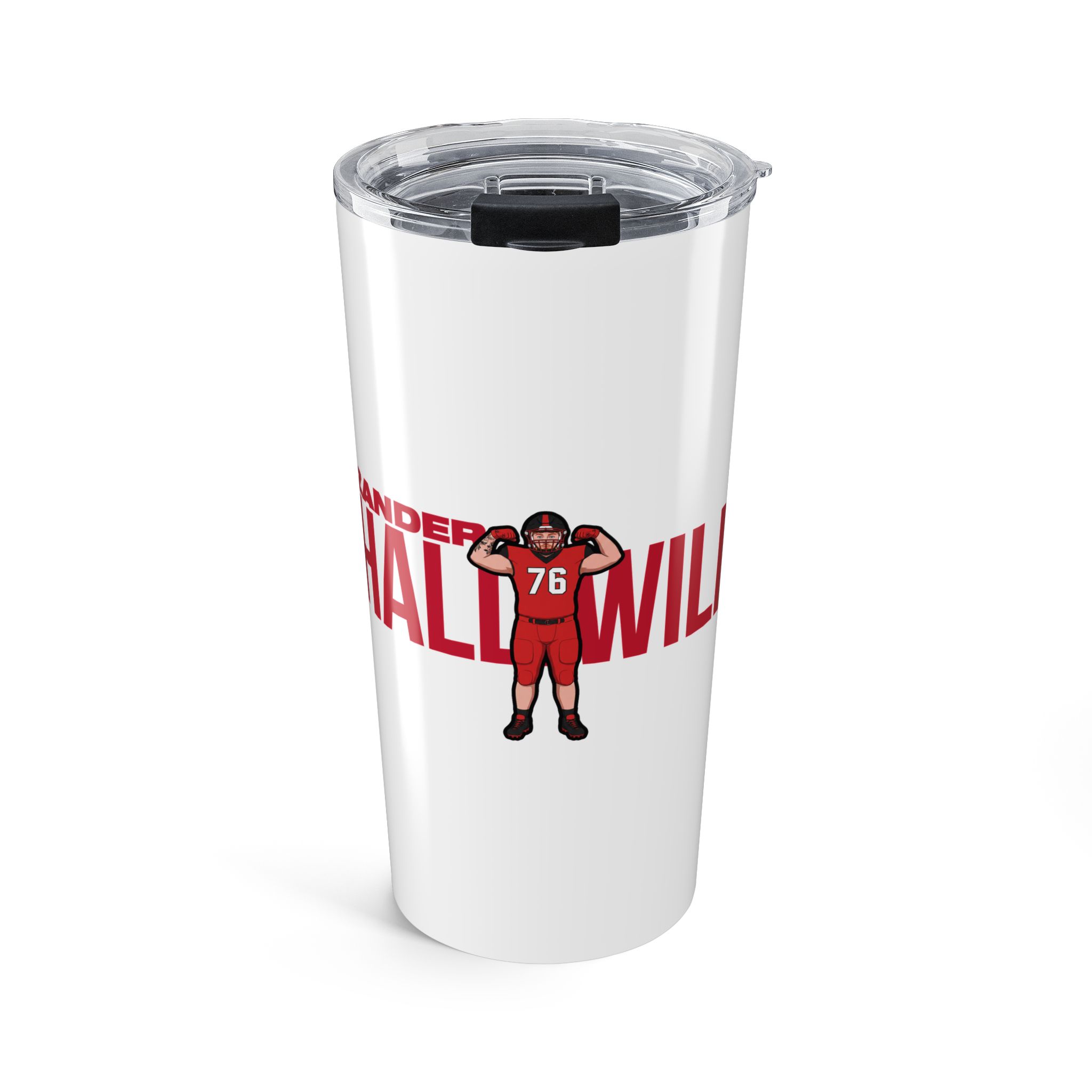 20oz Tumbler — character_player_name in Classic