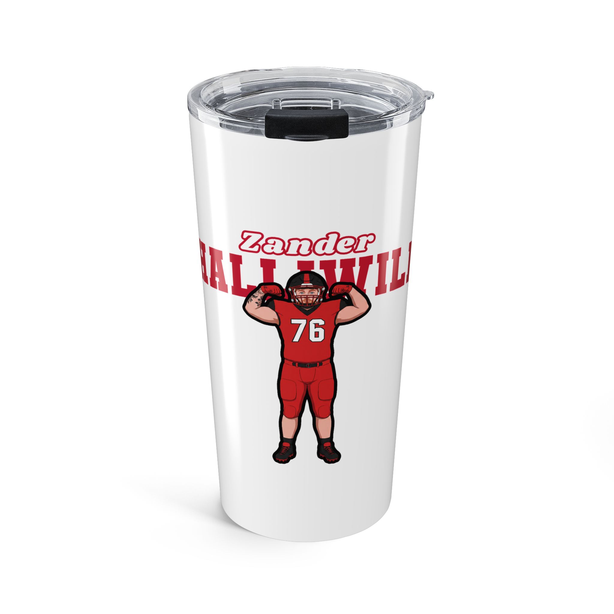 20oz Tumbler — character_name_arch in Classic