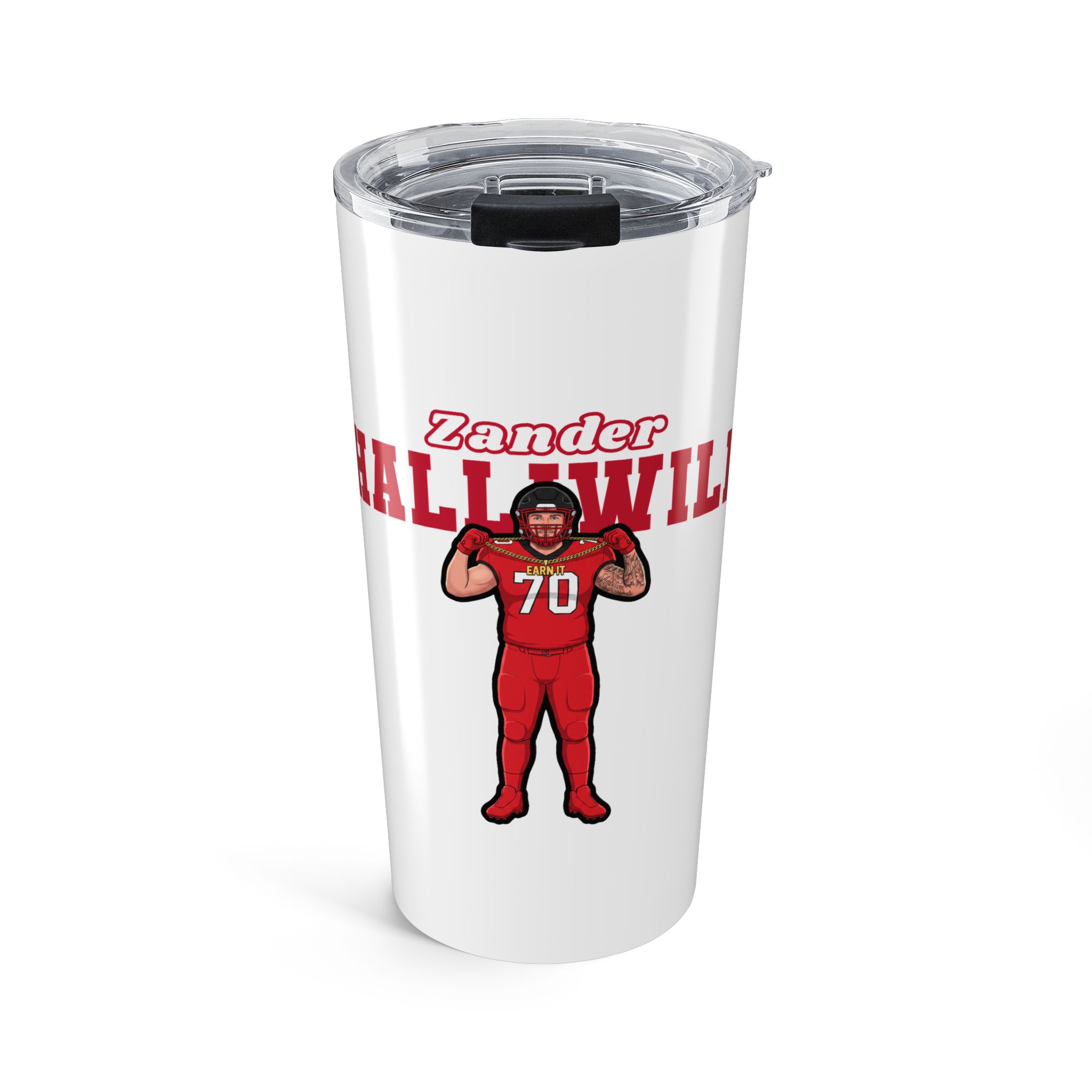 20oz Tumbler — character_name_arch in Classic