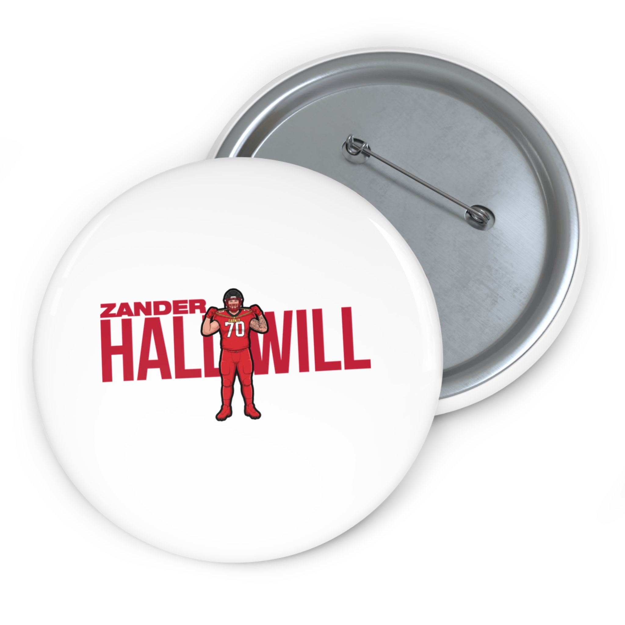 Game Day Pin — character_player_name in Classic