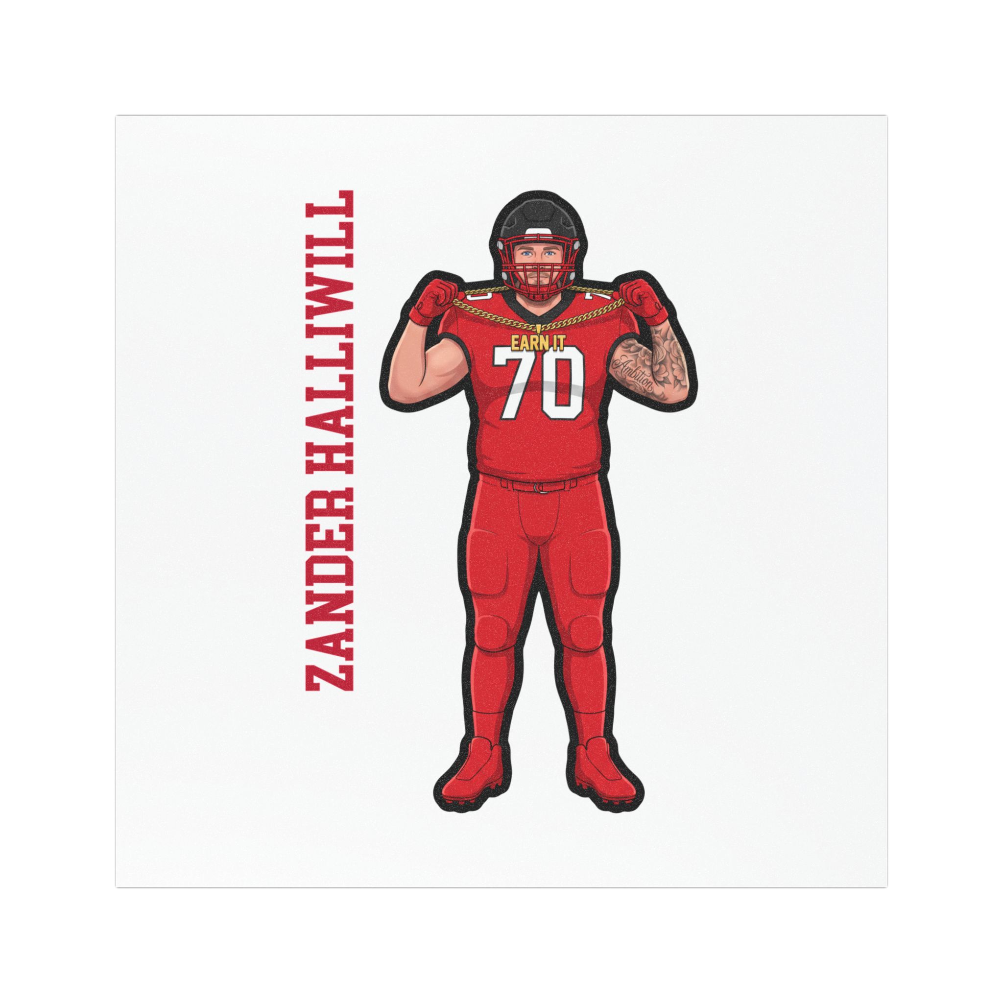 Car Magnets — character_name_vertical in Classic