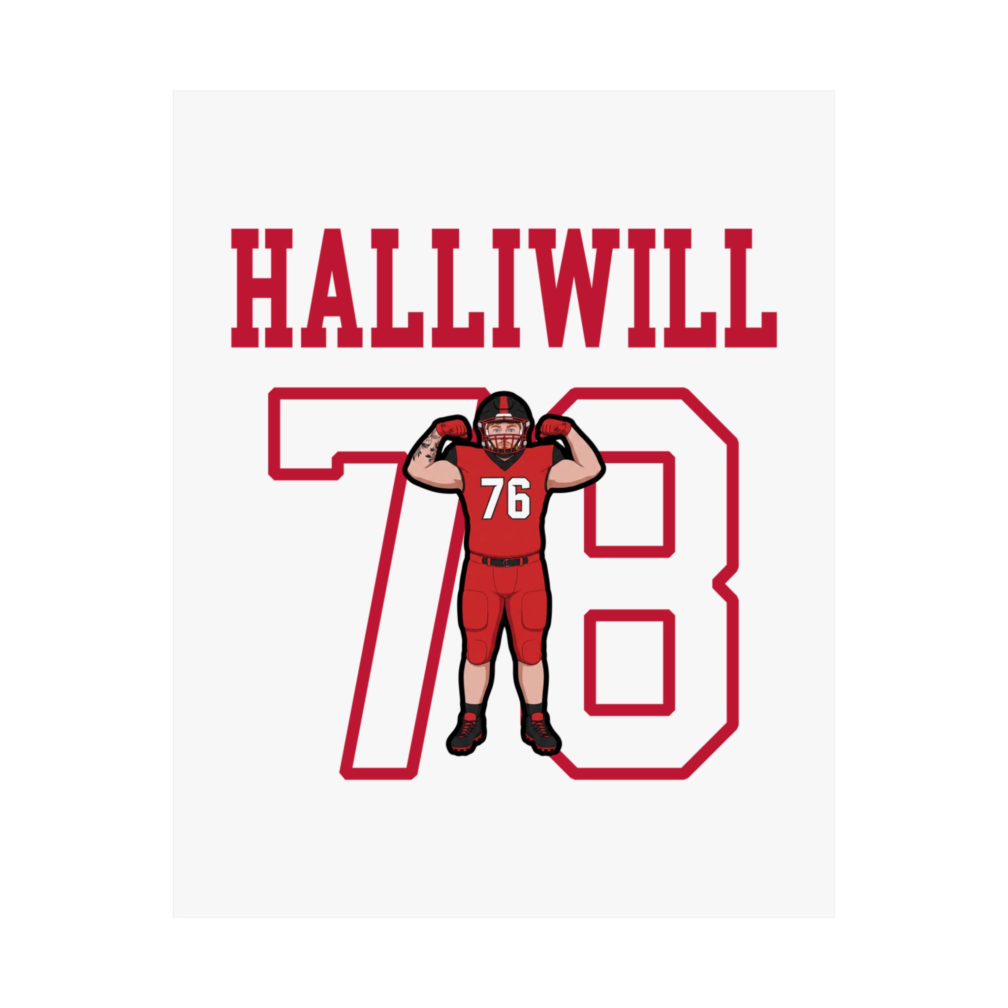 Poster — character_shirsey in Classic